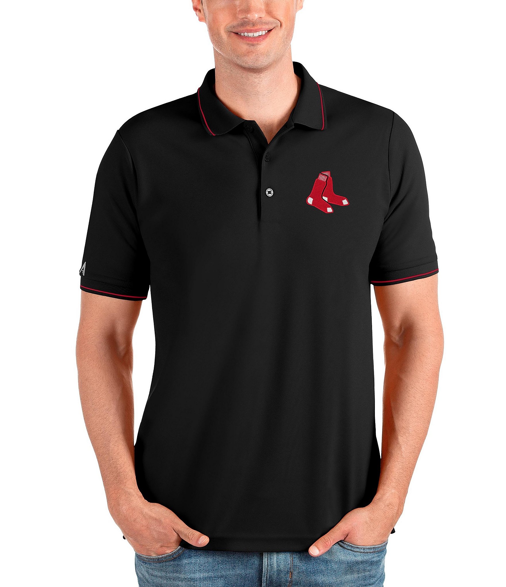 red sox polo