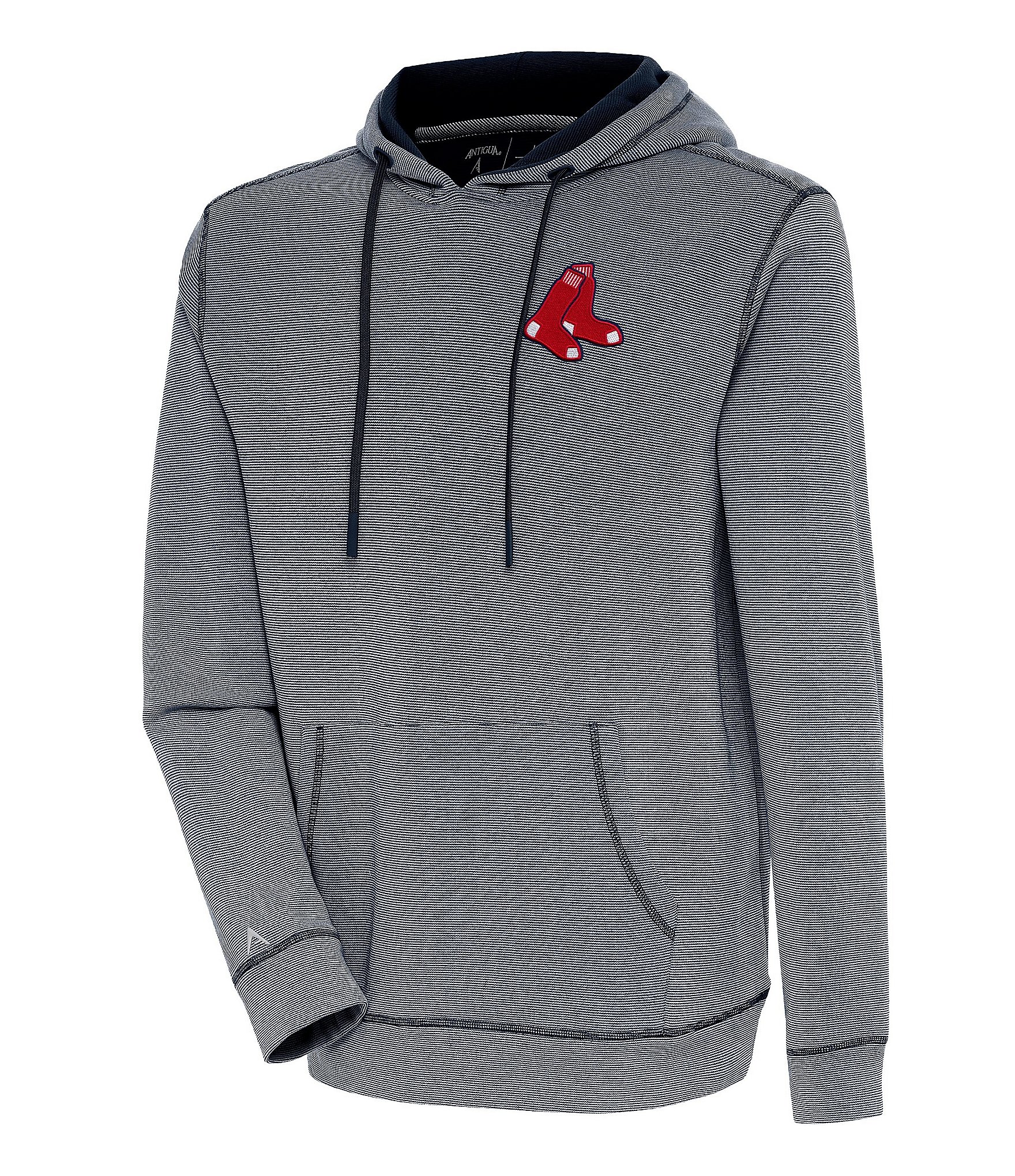 Antigua Women's MLB Chenille Patch Victory Pullover Hoodie, Mens, M, St. Louis Cardinals White