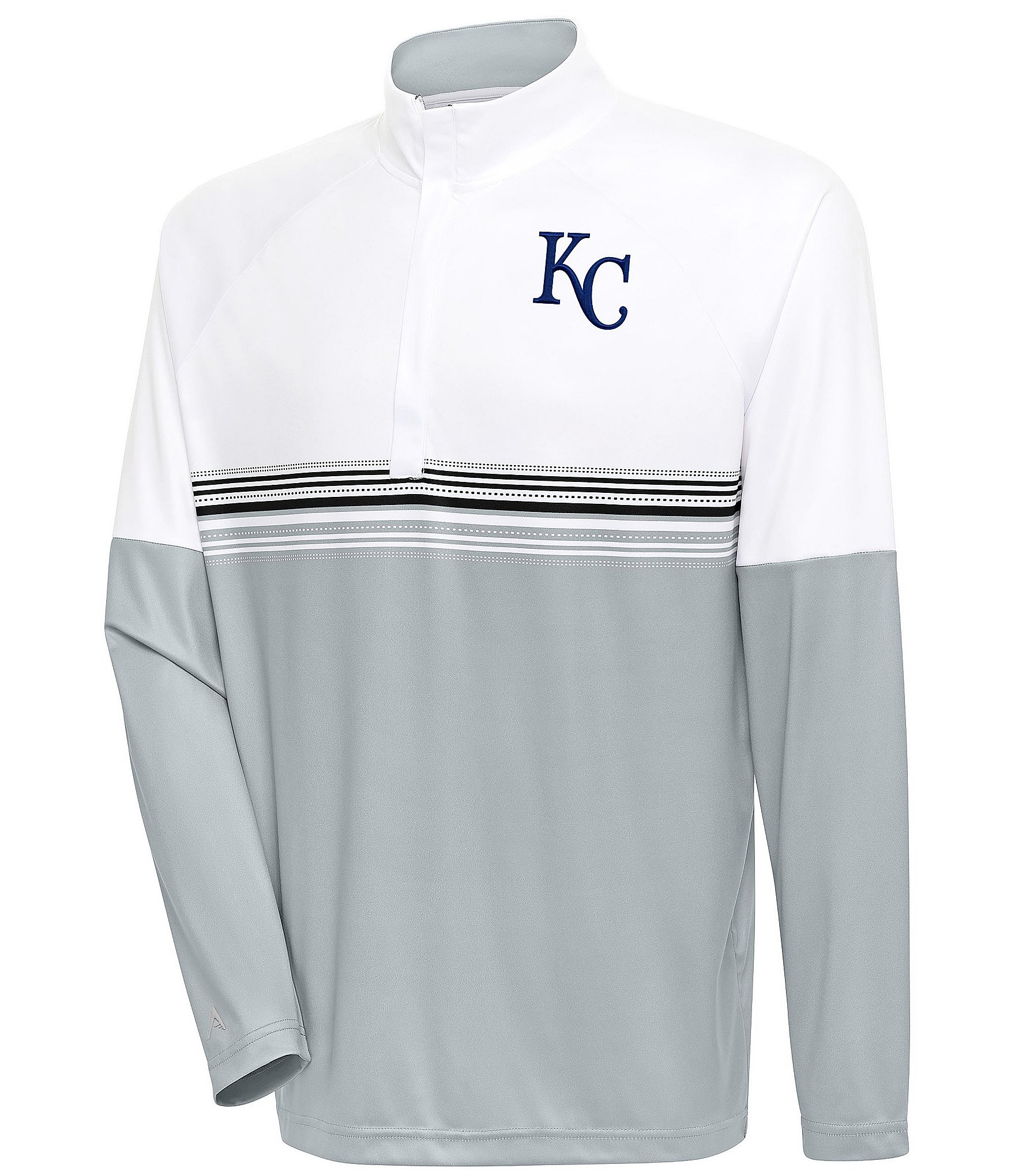 Kansas City Royals Antigua Ryder Polo - White/Black