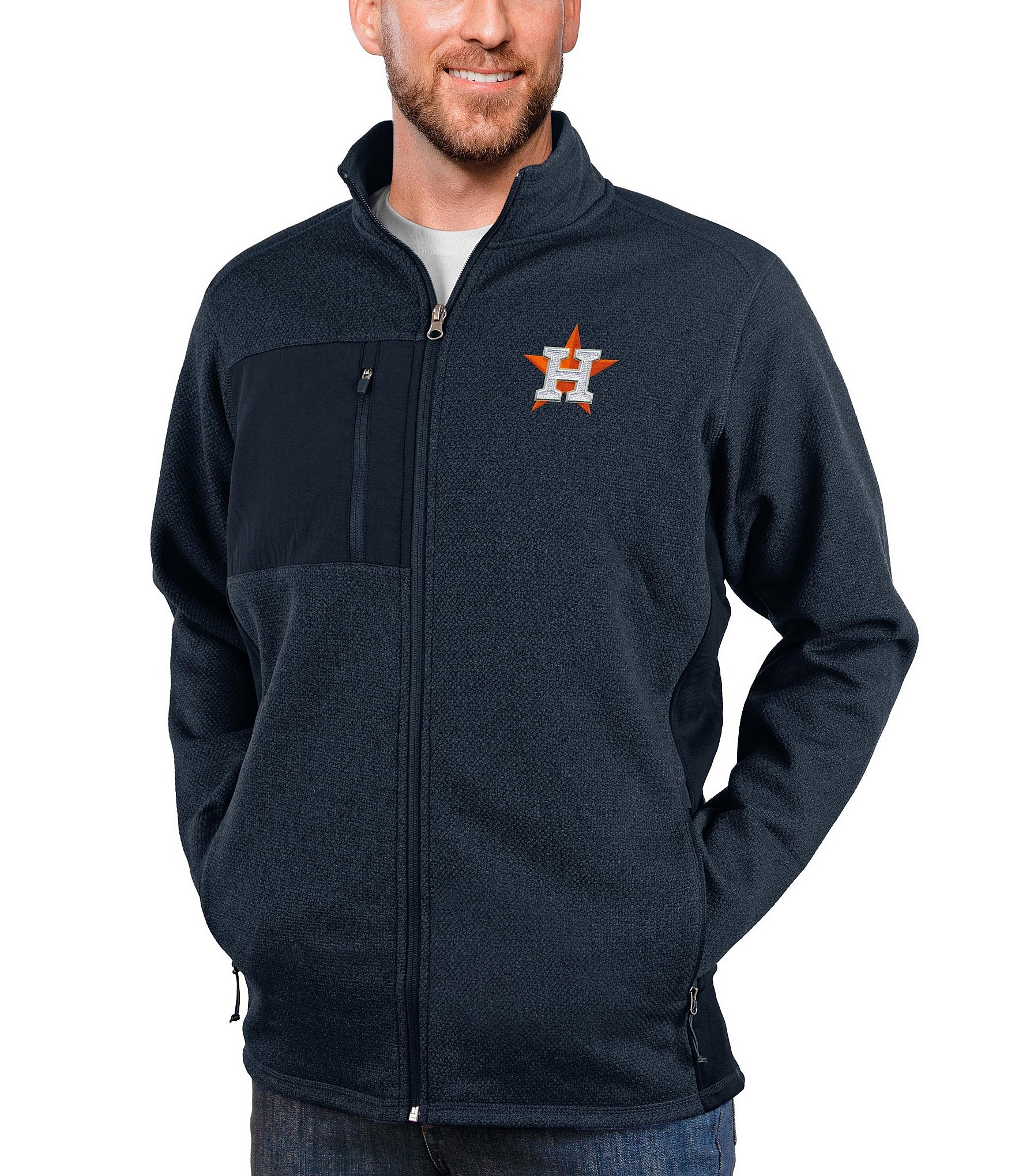 Antigua MLB American League Course Full-Zip Jacket