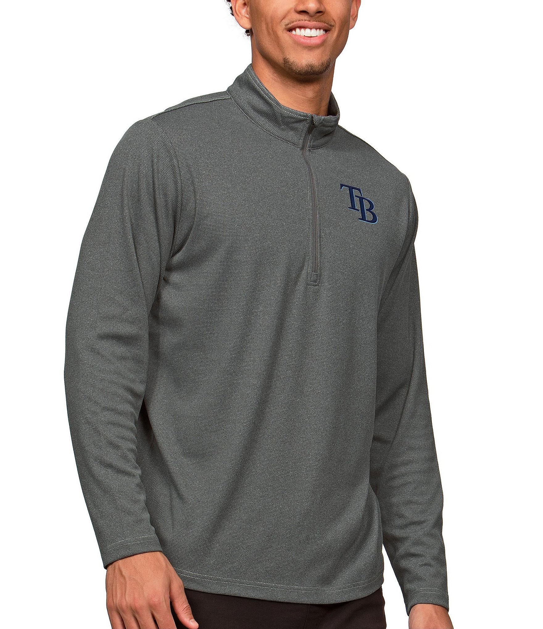 Antigua MLB American League Epic Quarter-Zip Pullover