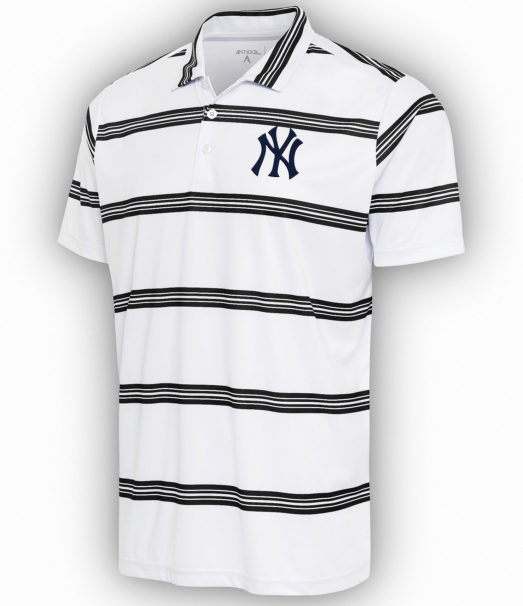 Gucci x MLB NY Yankees Short Sleeved Polo Shirt