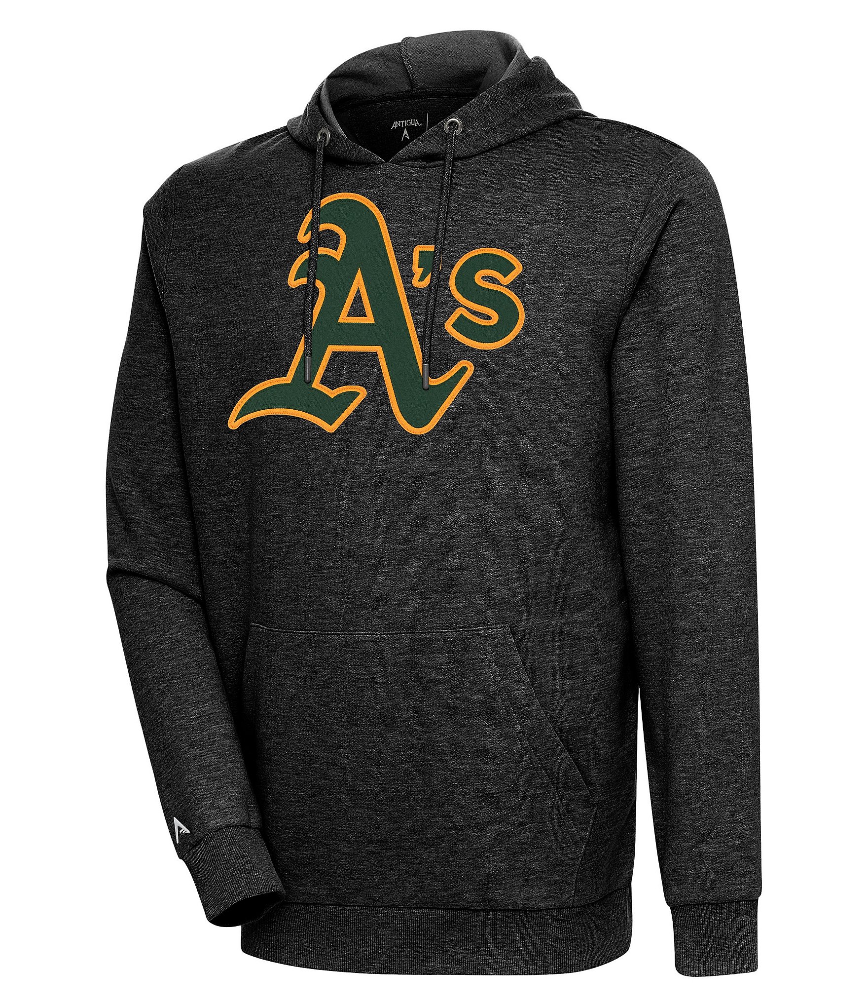 Antigua MLB Oakland A's Spark Short-Sleeve Polo Shirt