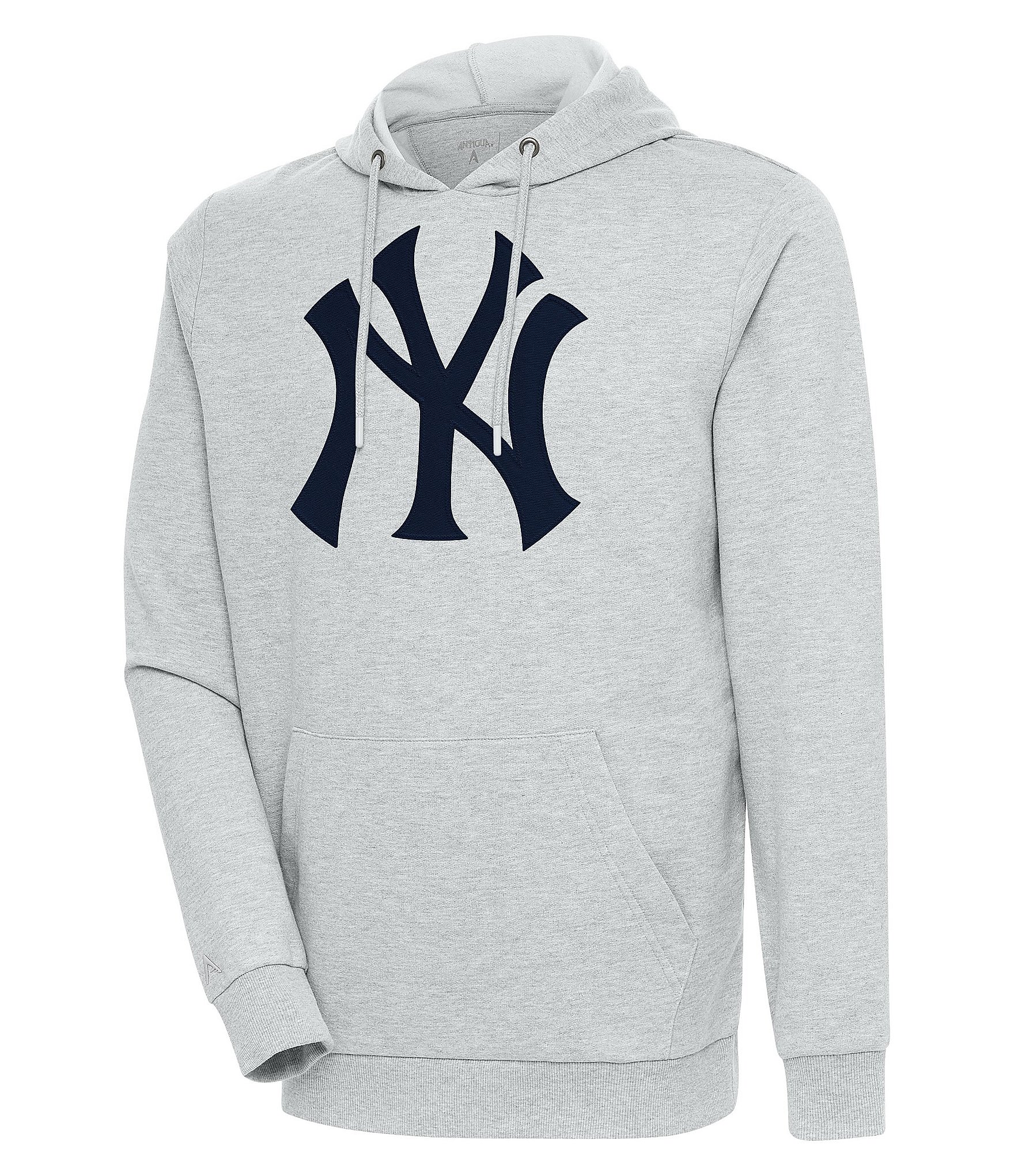 New York Yankees Large Logo Hooded Sweatshirt - Mens from