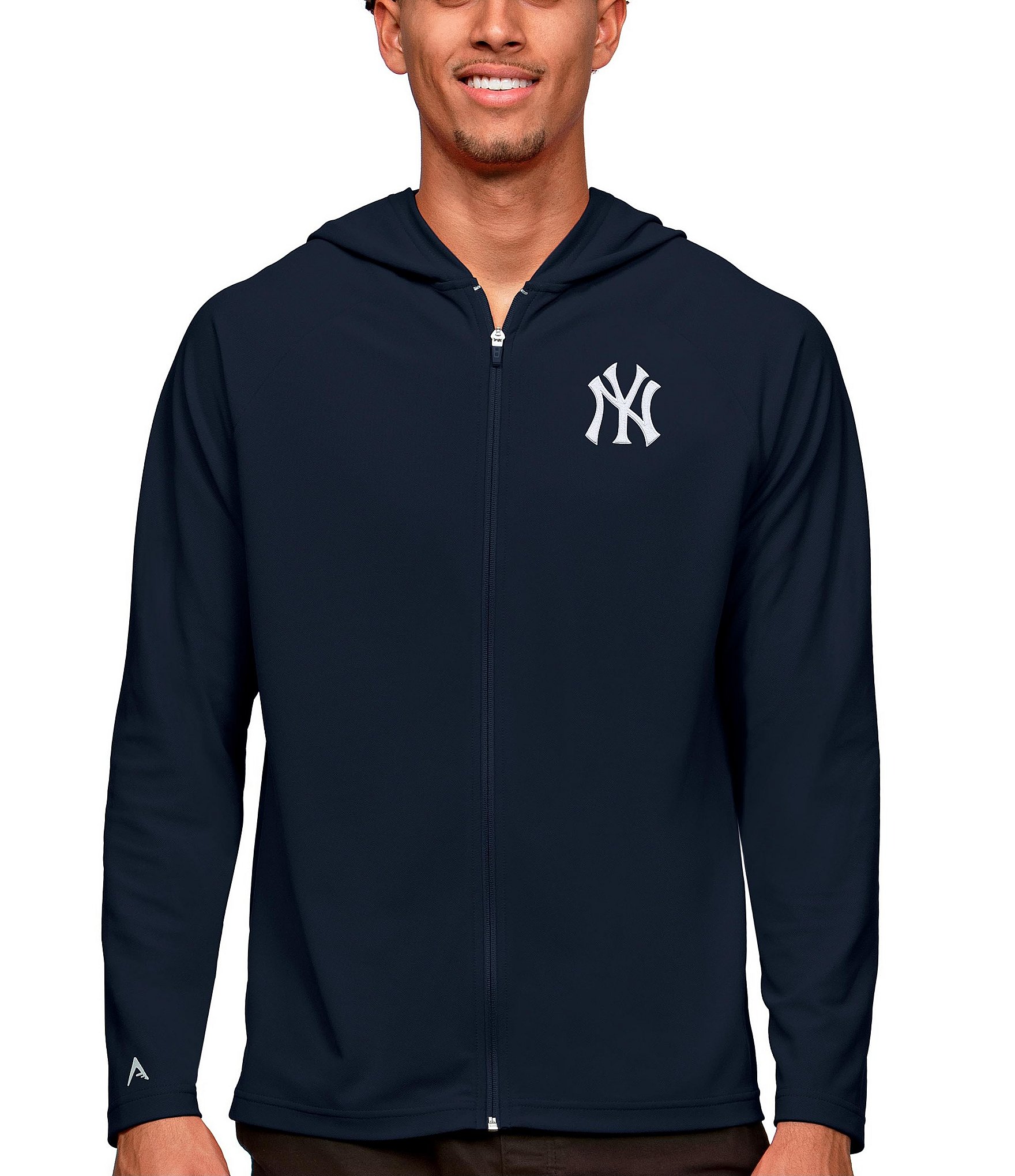 Antigua MLB American League Legacy Full-Zip Hoodie