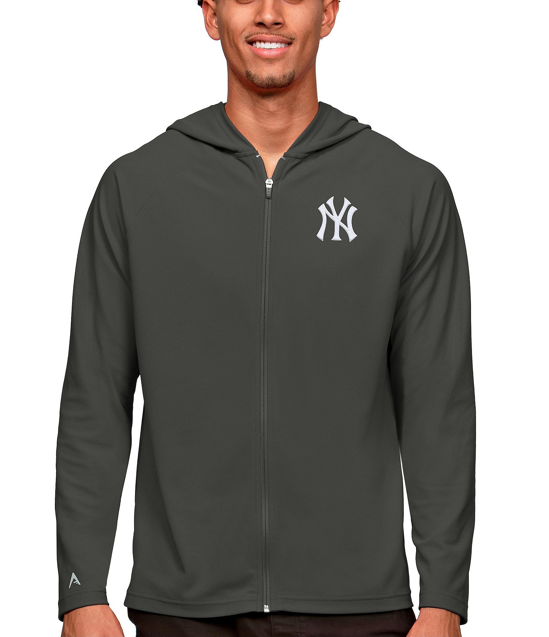 Antigua MLB American League Legacy Full-Zip Hoodie