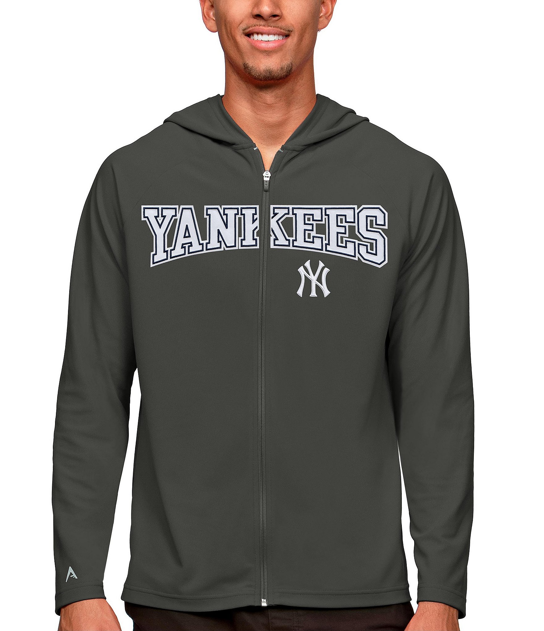 New york yankees 2024 full zip hoodie