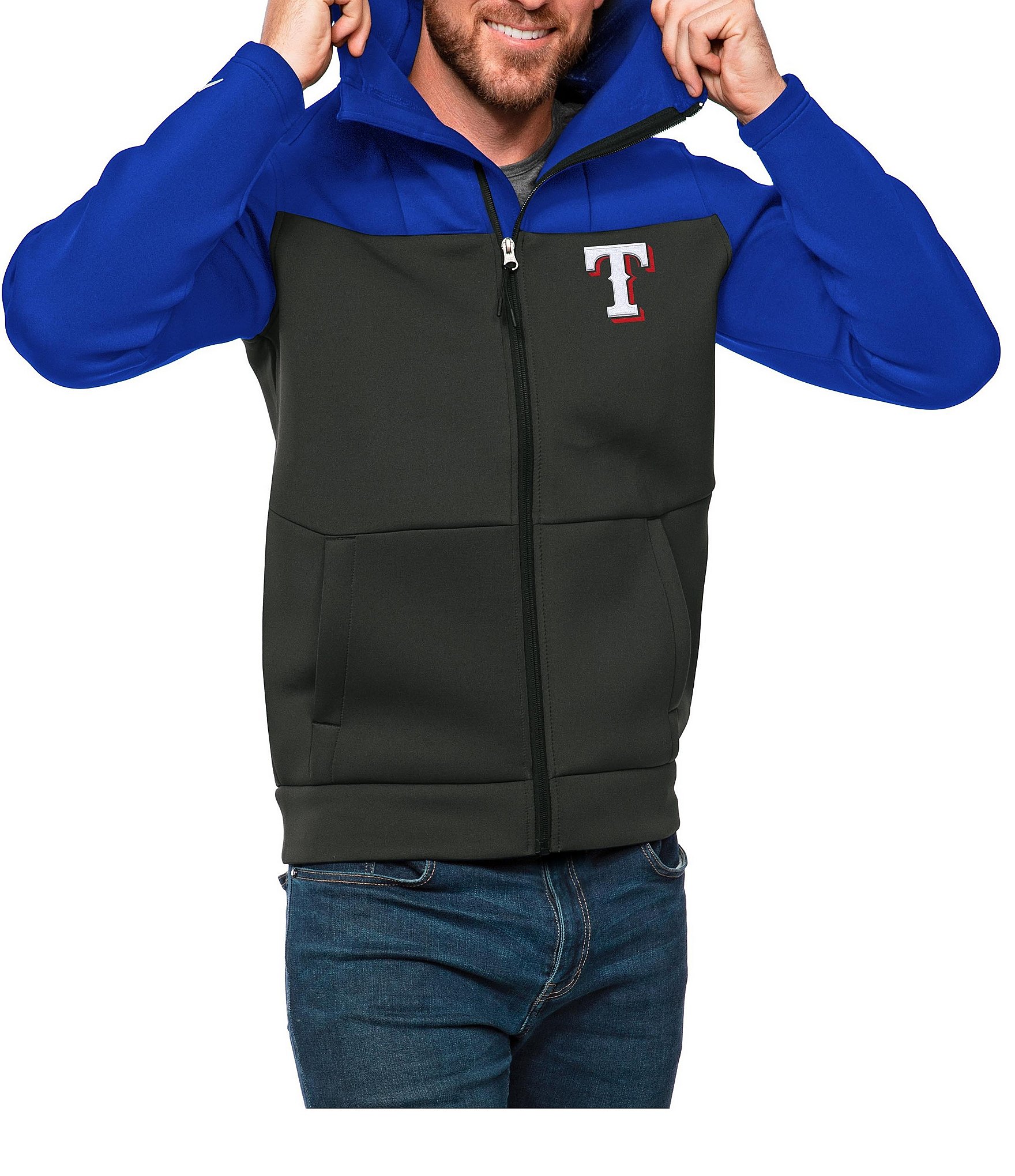 Antigua MLB American League Protect Hoodie