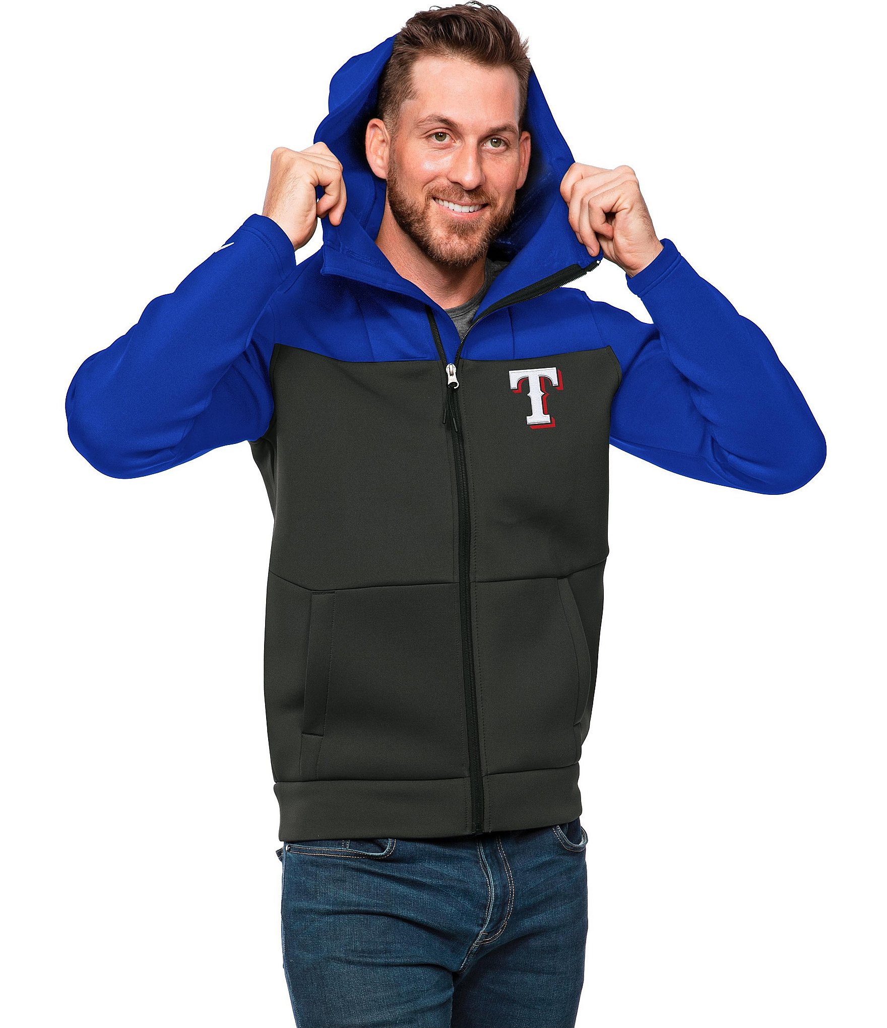 Antigua MLB American League Protect Hoodie