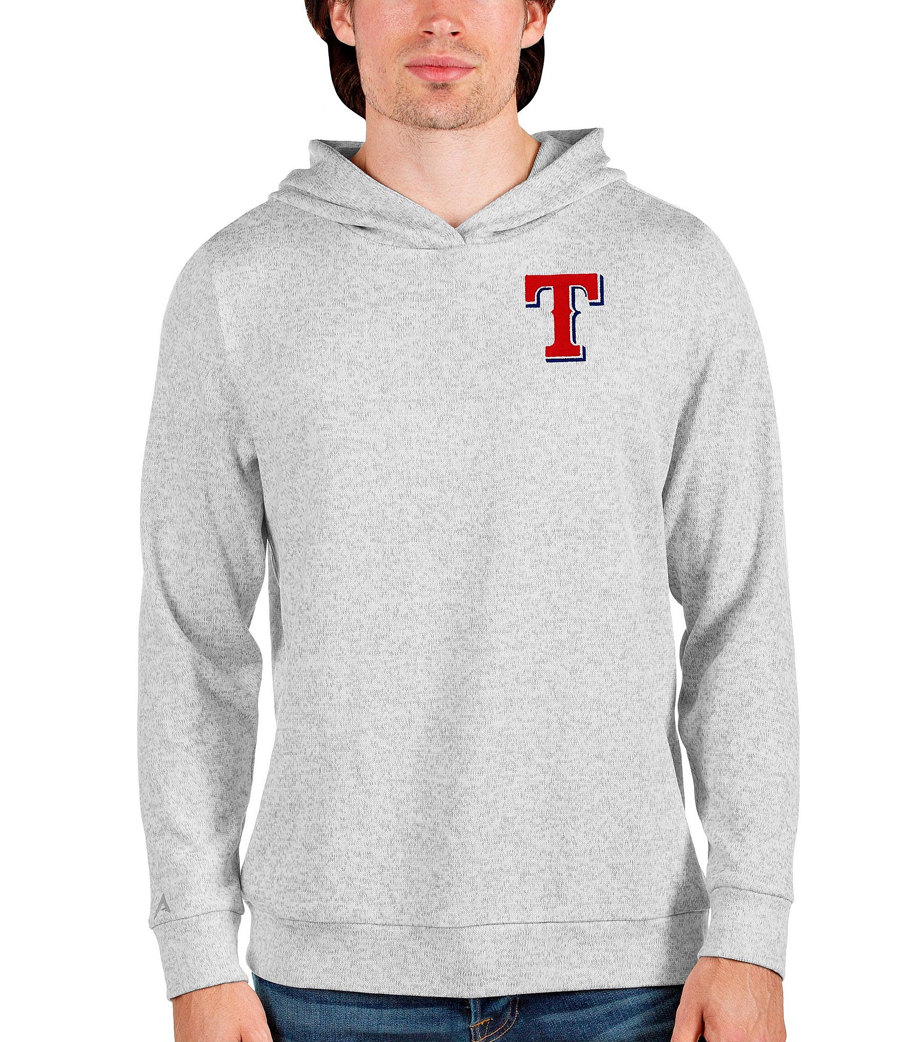 Texas Rangers MLB Men's Camouflage Pullover Hoodie Size 3XL - Black