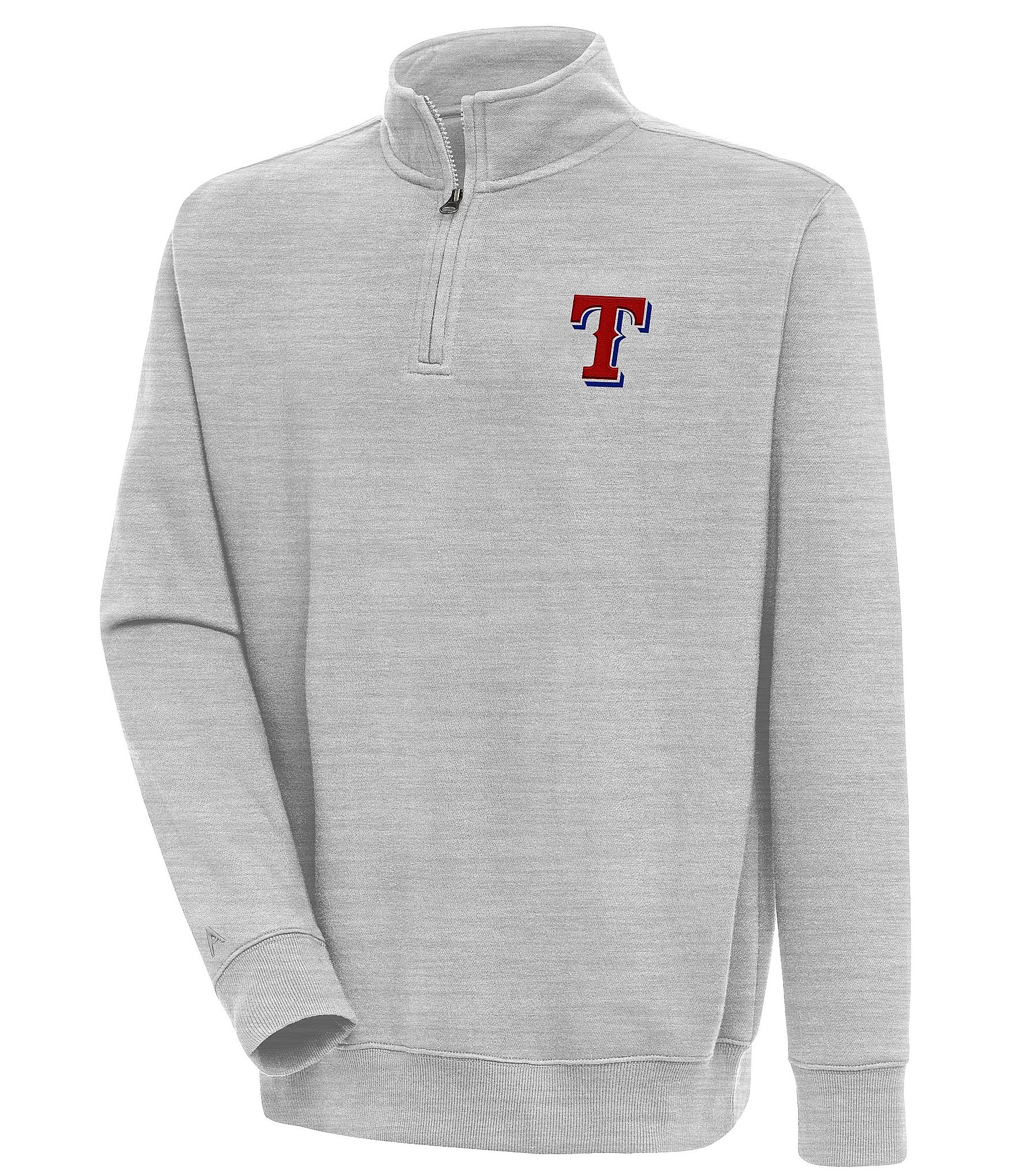 Antigua MLB American League Victory Quarter-Zip Mockneck Pullover