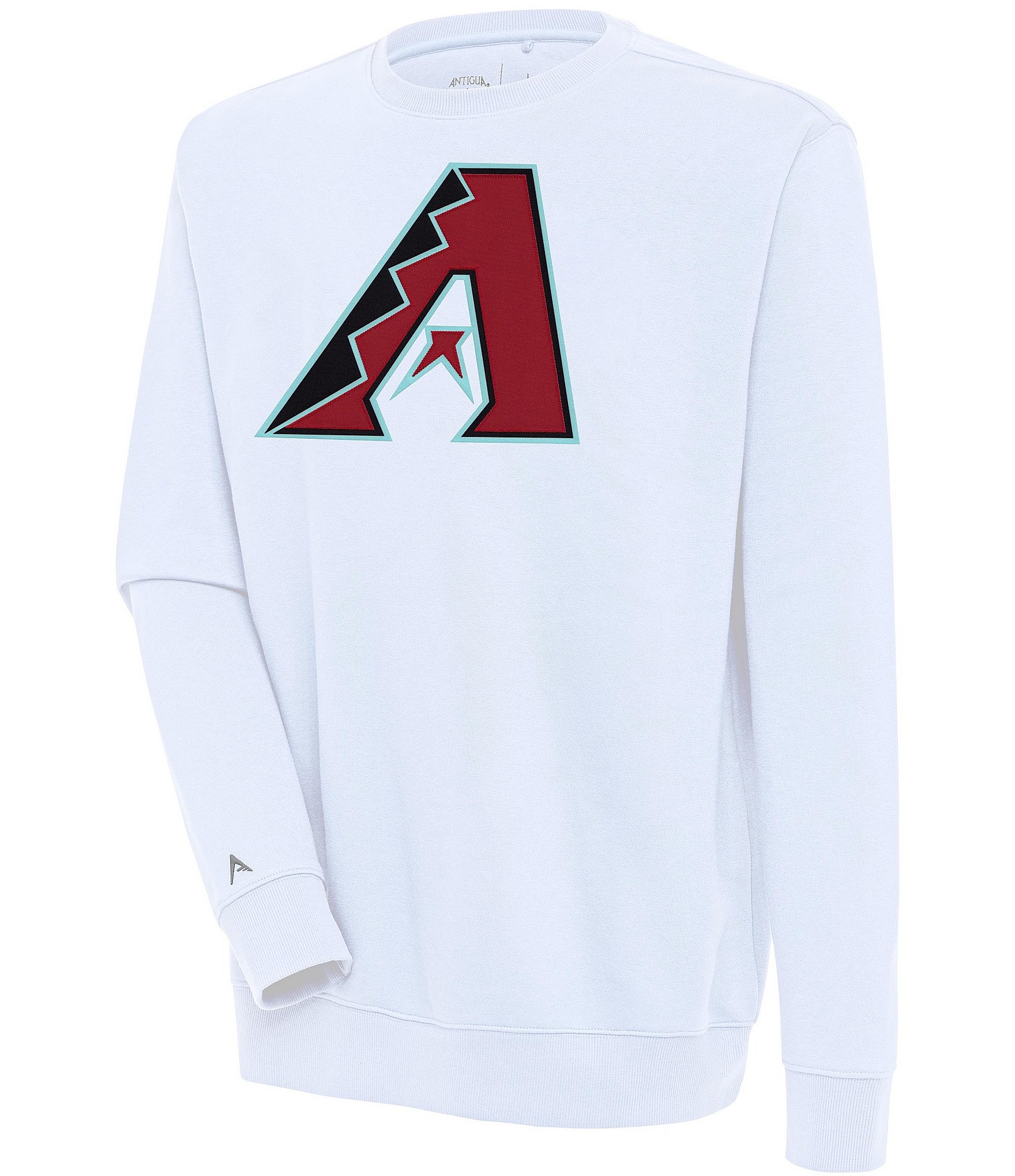 Antigua MLB Arizona Diamondbacks Victory Crew Neck Fleece Sweatshirt