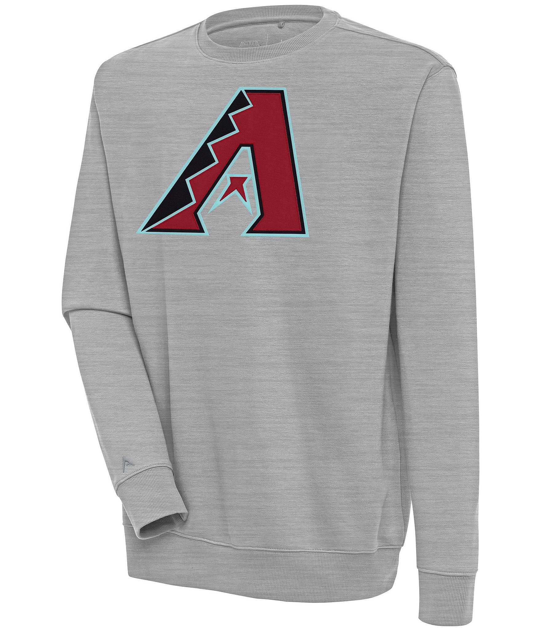 Antigua MLB Arizona Diamondbacks Victory Crew Neck Fleece Sweatshirt