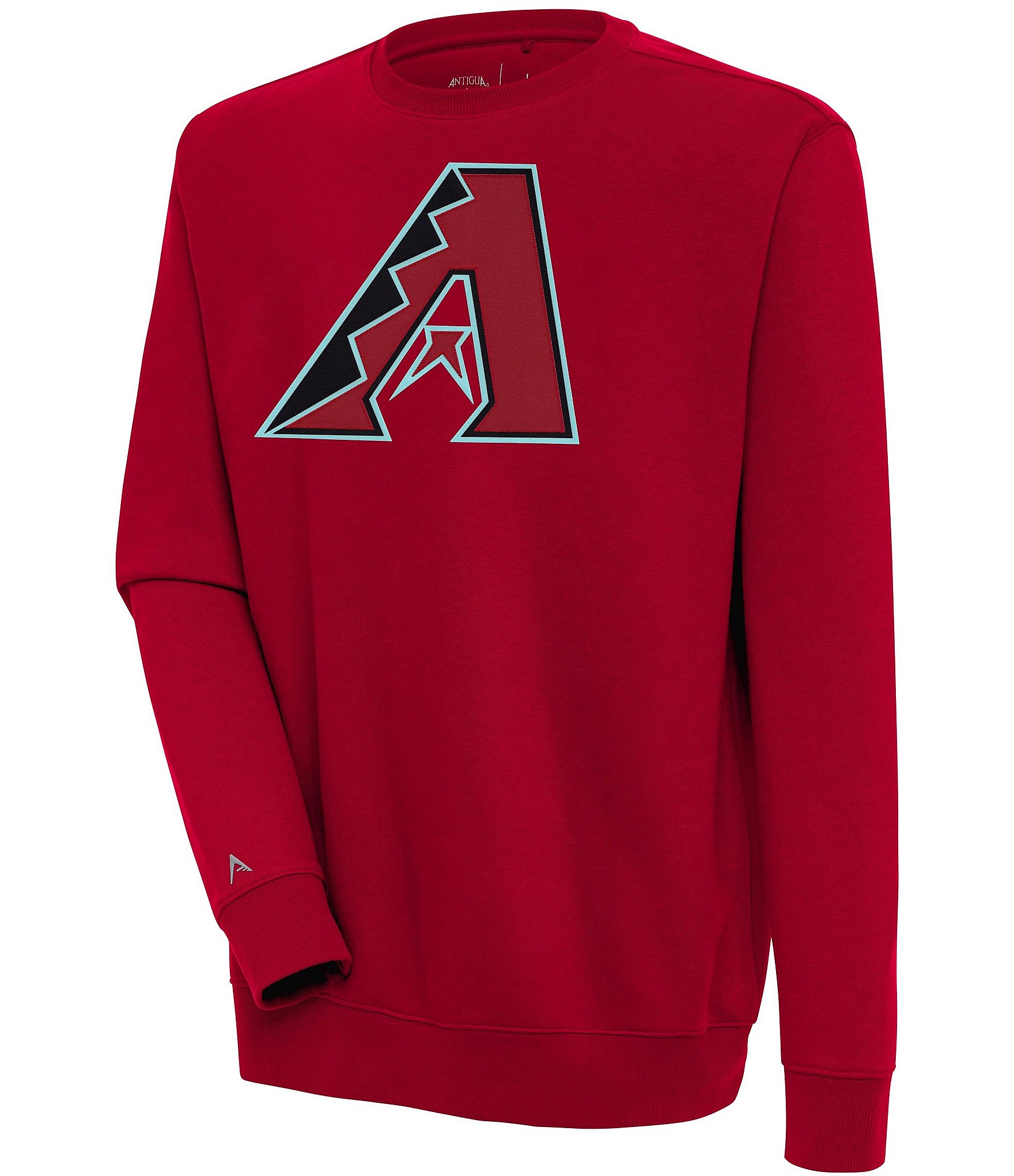 Antigua MLB Arizona Diamondbacks Victory Crew Neck Fleece Sweatshirt