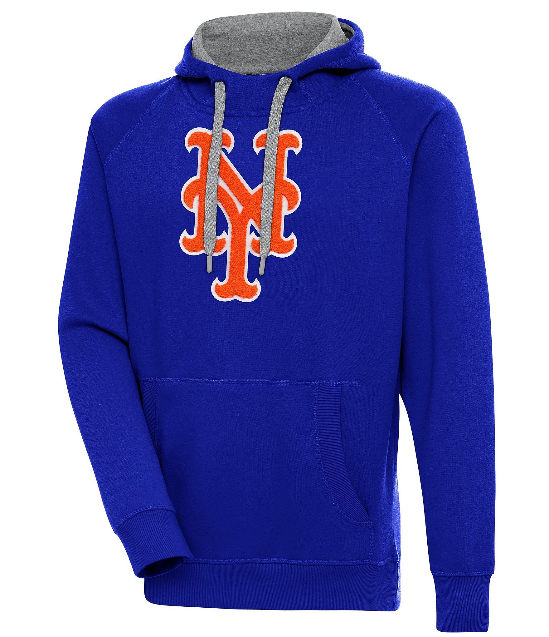 Antigua MLB Chenille Patch Victory Pullover Hoodie