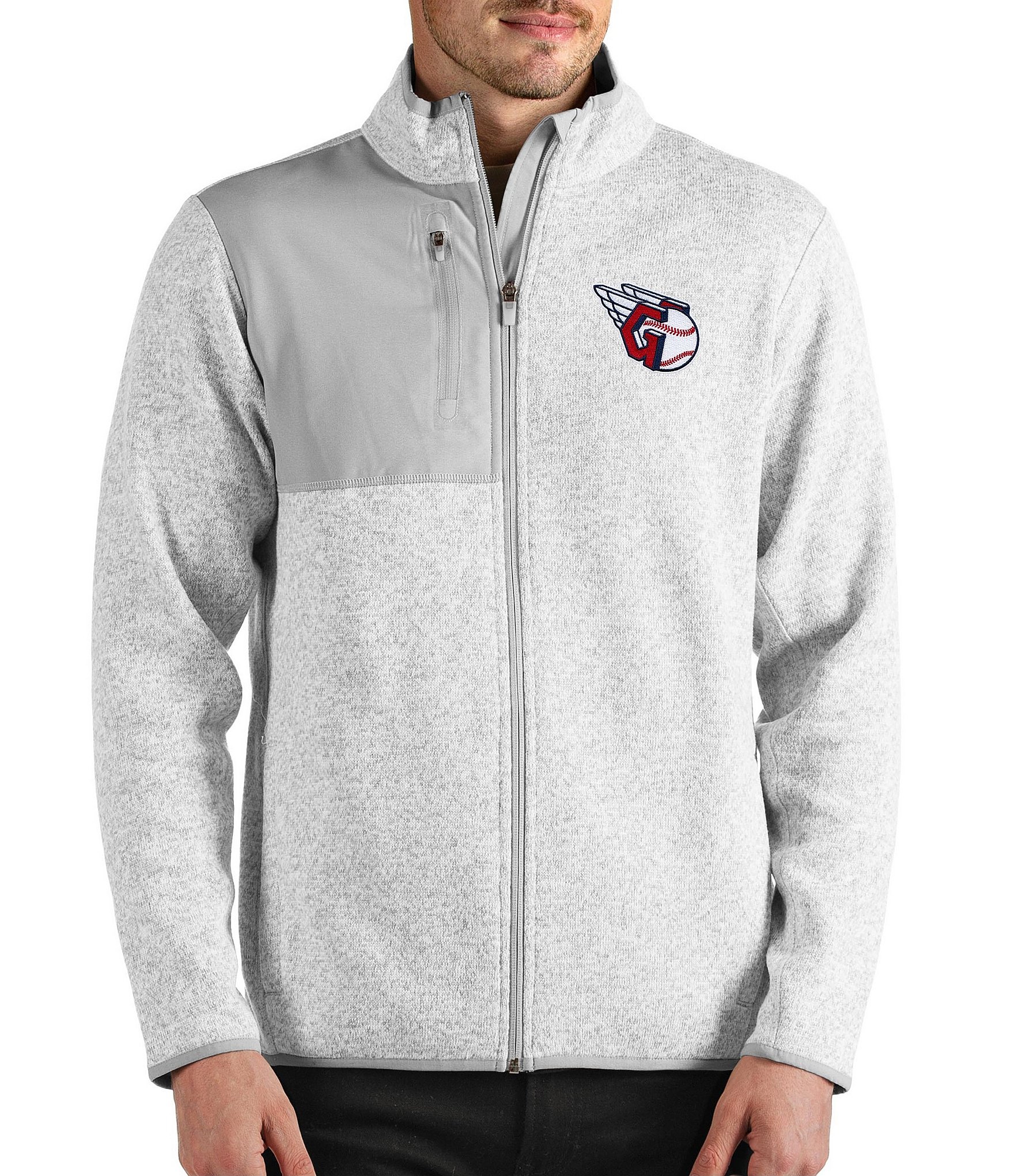 Antigua MLB Cleveland Guardians Fortune Full-Zip Jacket | Dillard's