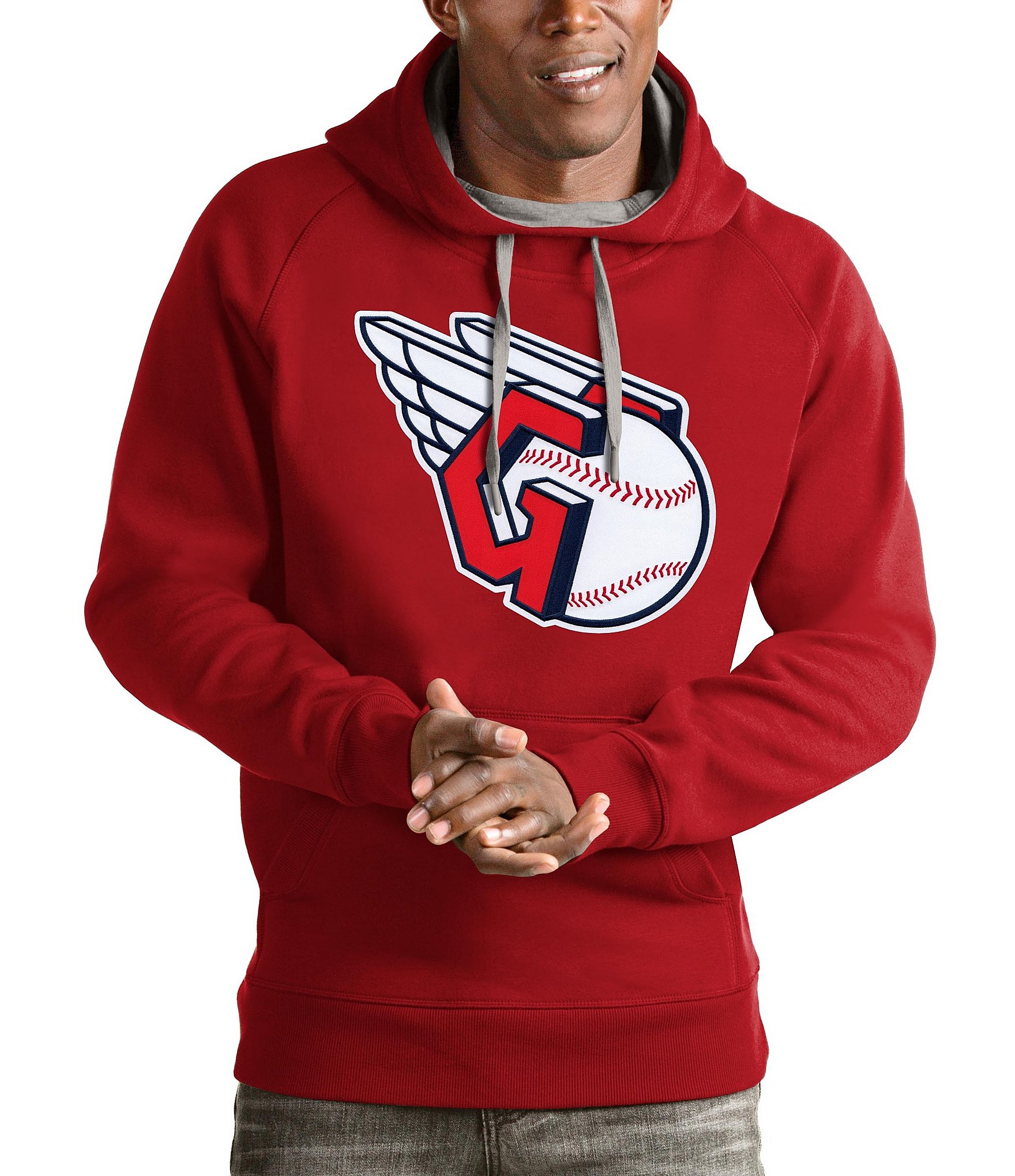 Polyester St. Louis Cardinals Navy and Red Hoodie Jacket - Jacket Makers