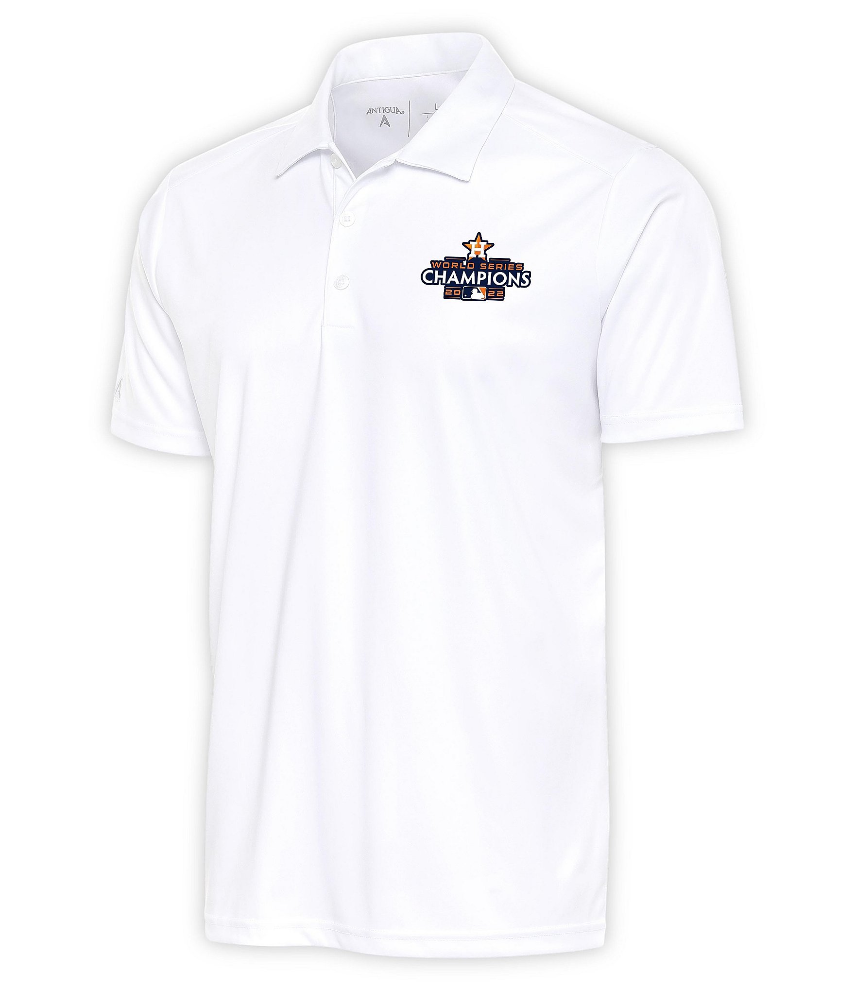 Antigua MLB Houston Astros Spark Short-Sleeve Polo Shirt, Dillard's