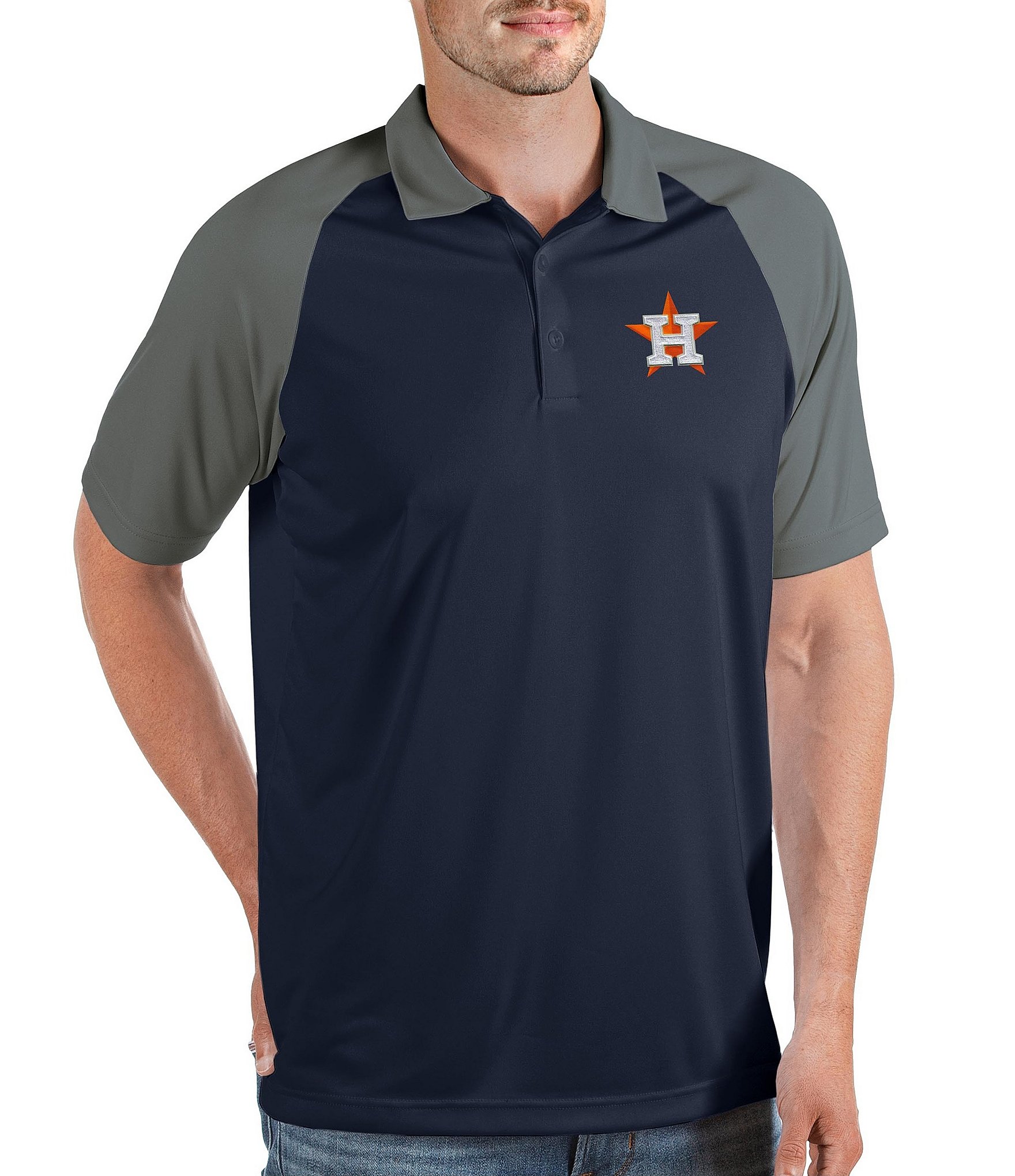 Houston Astros Marlin Performance Jersey Polo