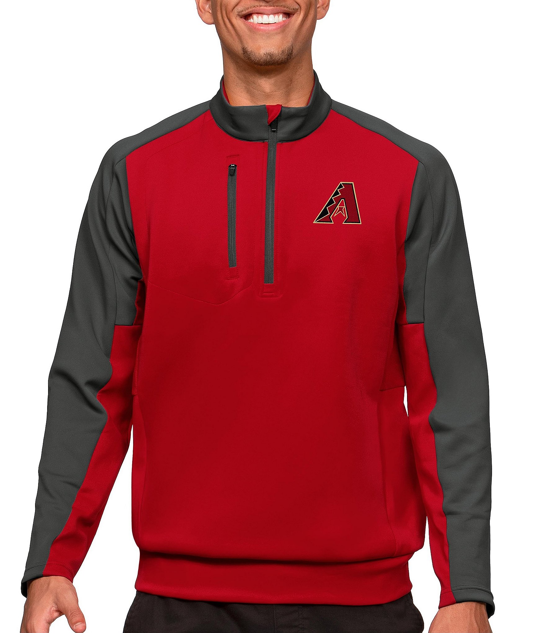 Antigua MLB Chenille Patch Victory Sweatshirt