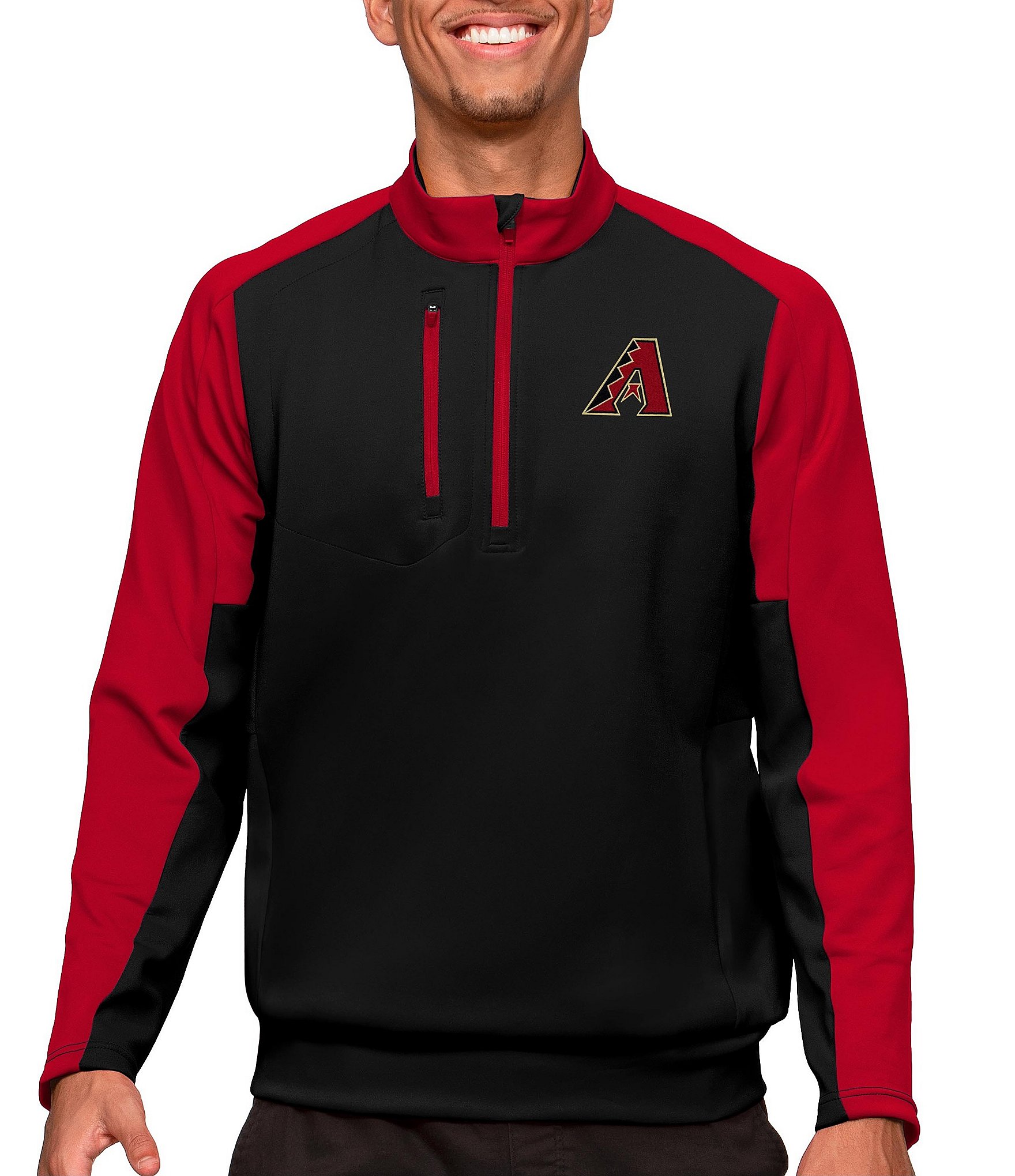 Antigua MLB Revolve Full-Zip Waterproof Jacket