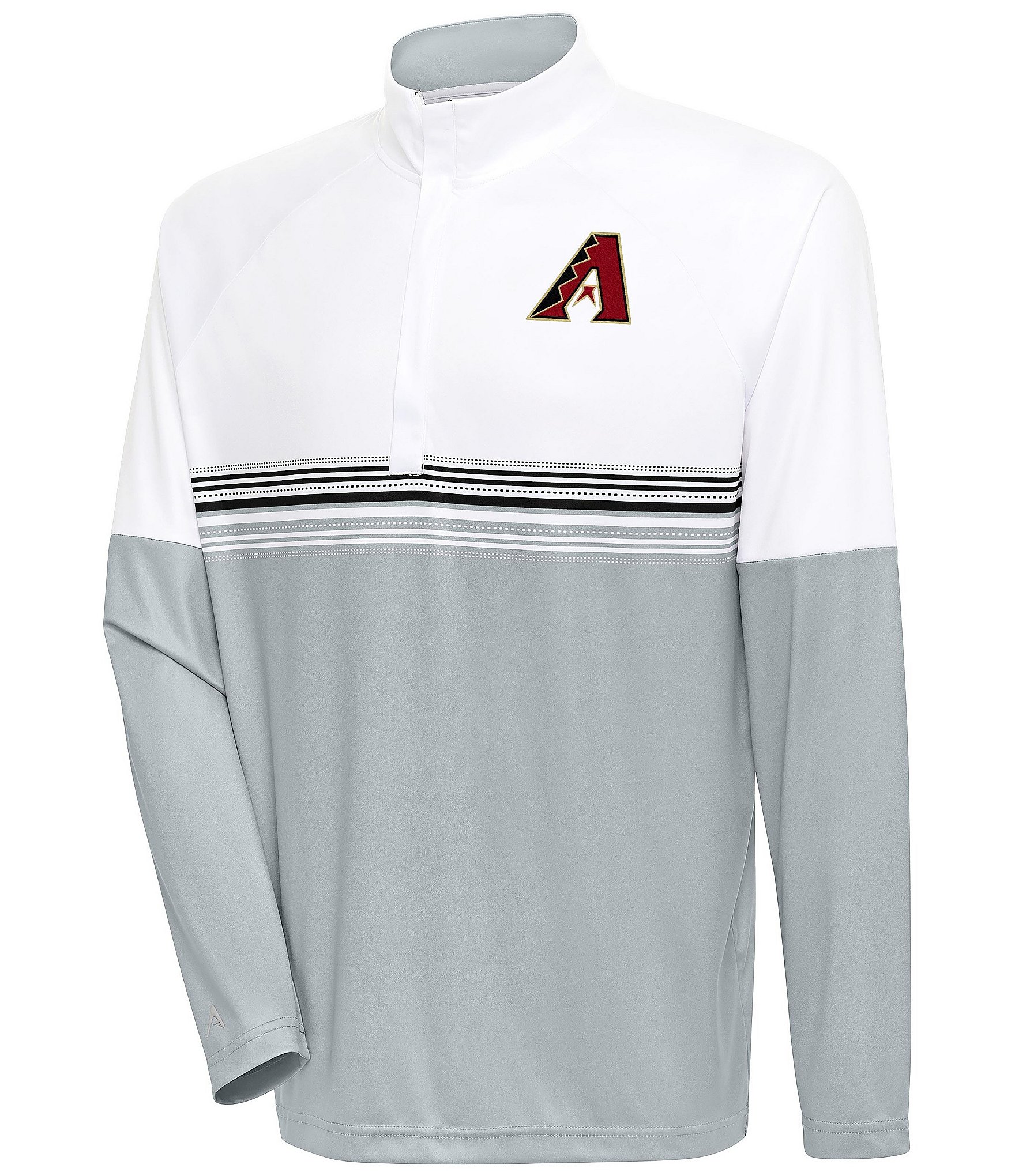 Antigua MLB Houston Astros Nova Short-Sleeve Colorblock Polo Shirt - 3XL