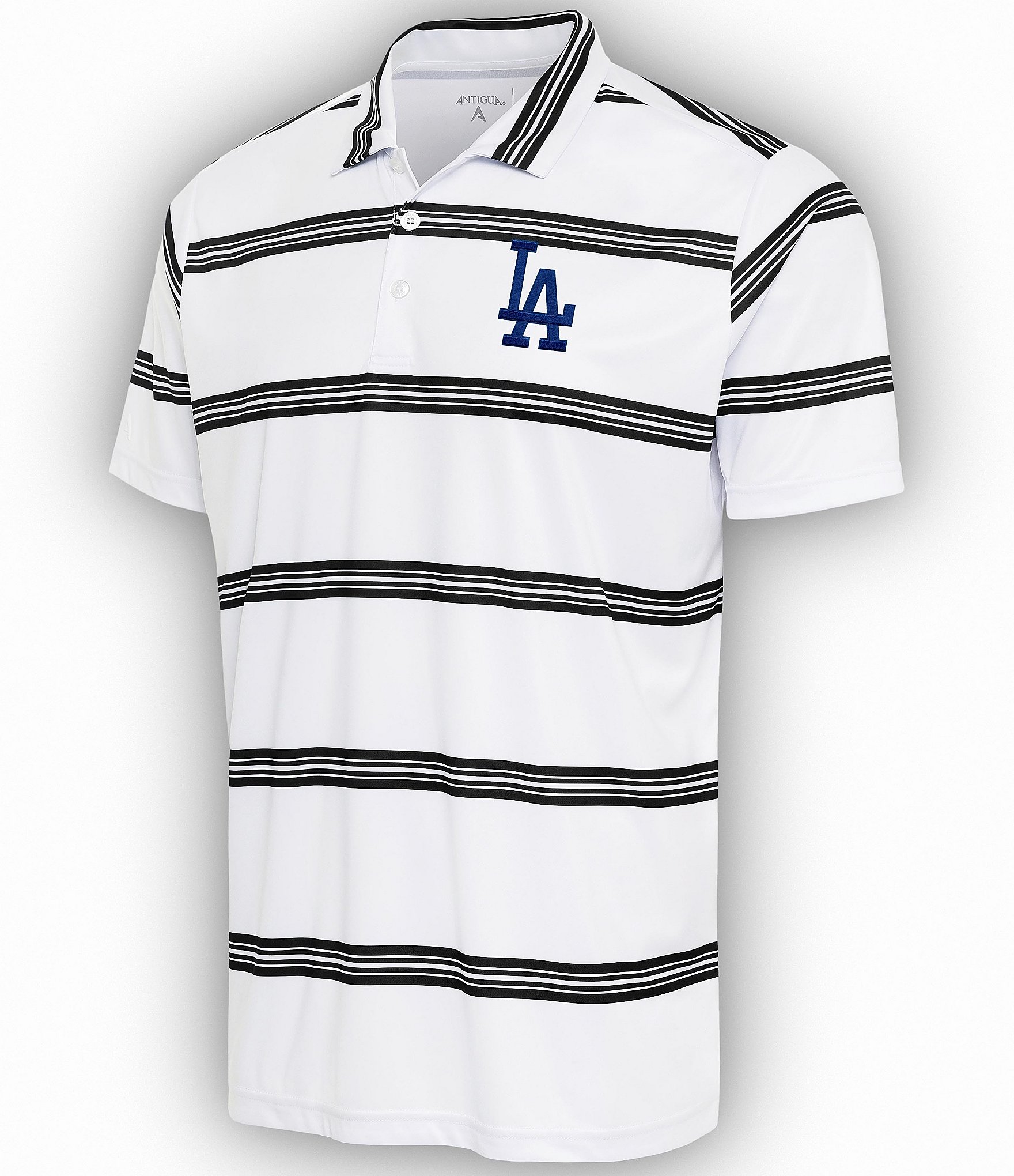 Men's Antigua Los Angeles Dodgers Tribute Polo