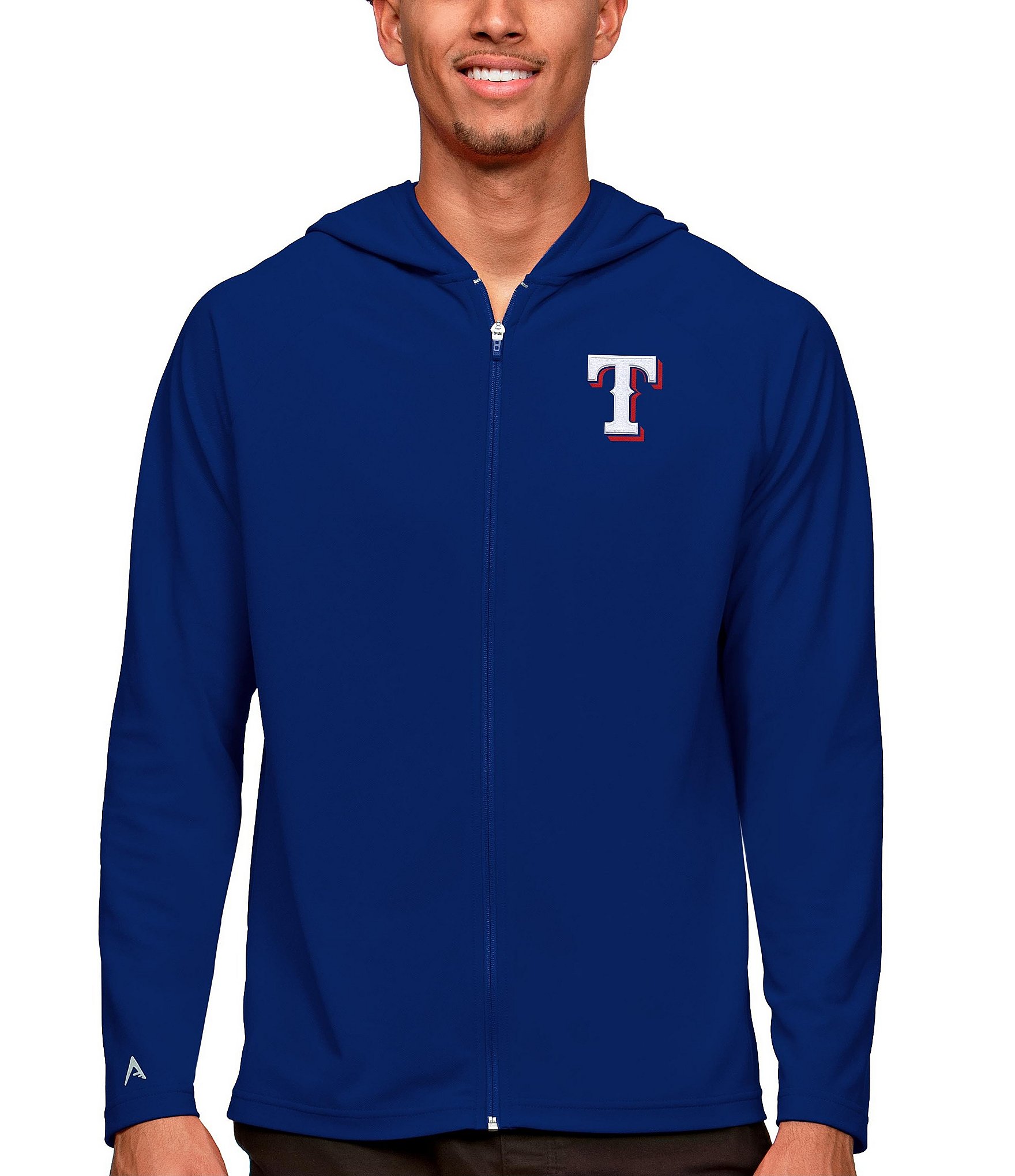 Antigua MLB National League Legacy Full-Zip Hoodie