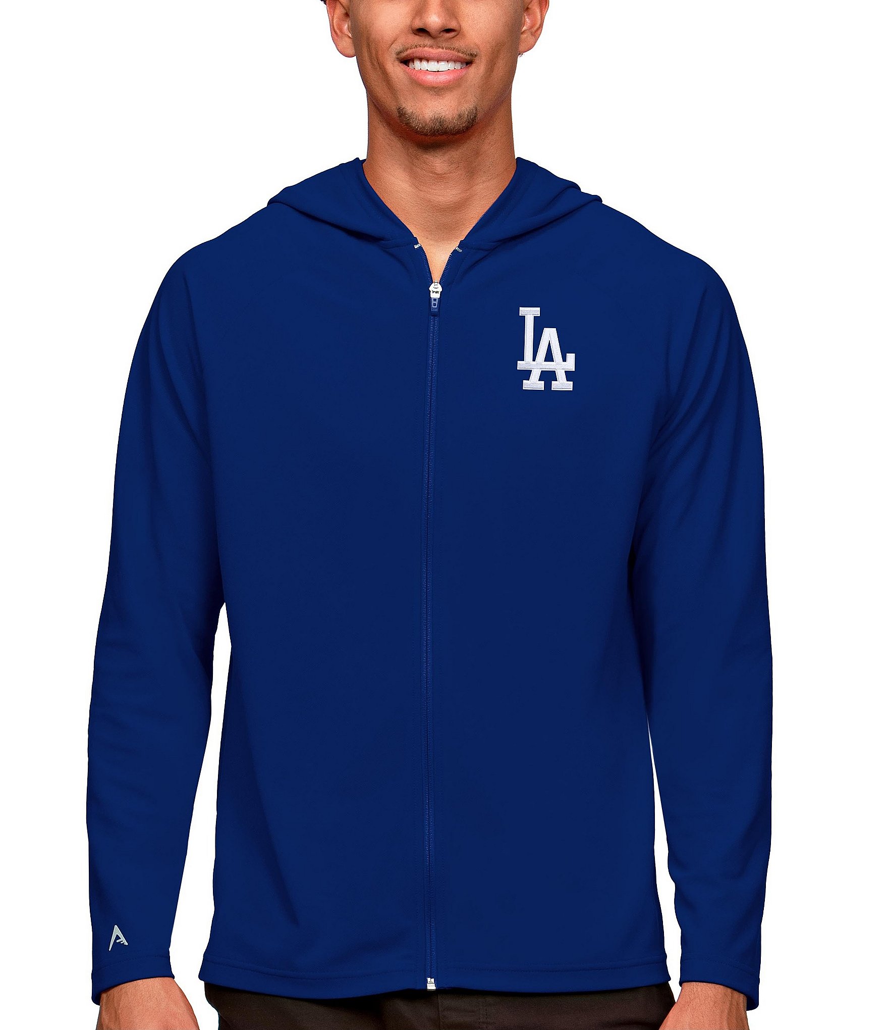 Antigua MLB National League Legacy Full-Zip Hoodie