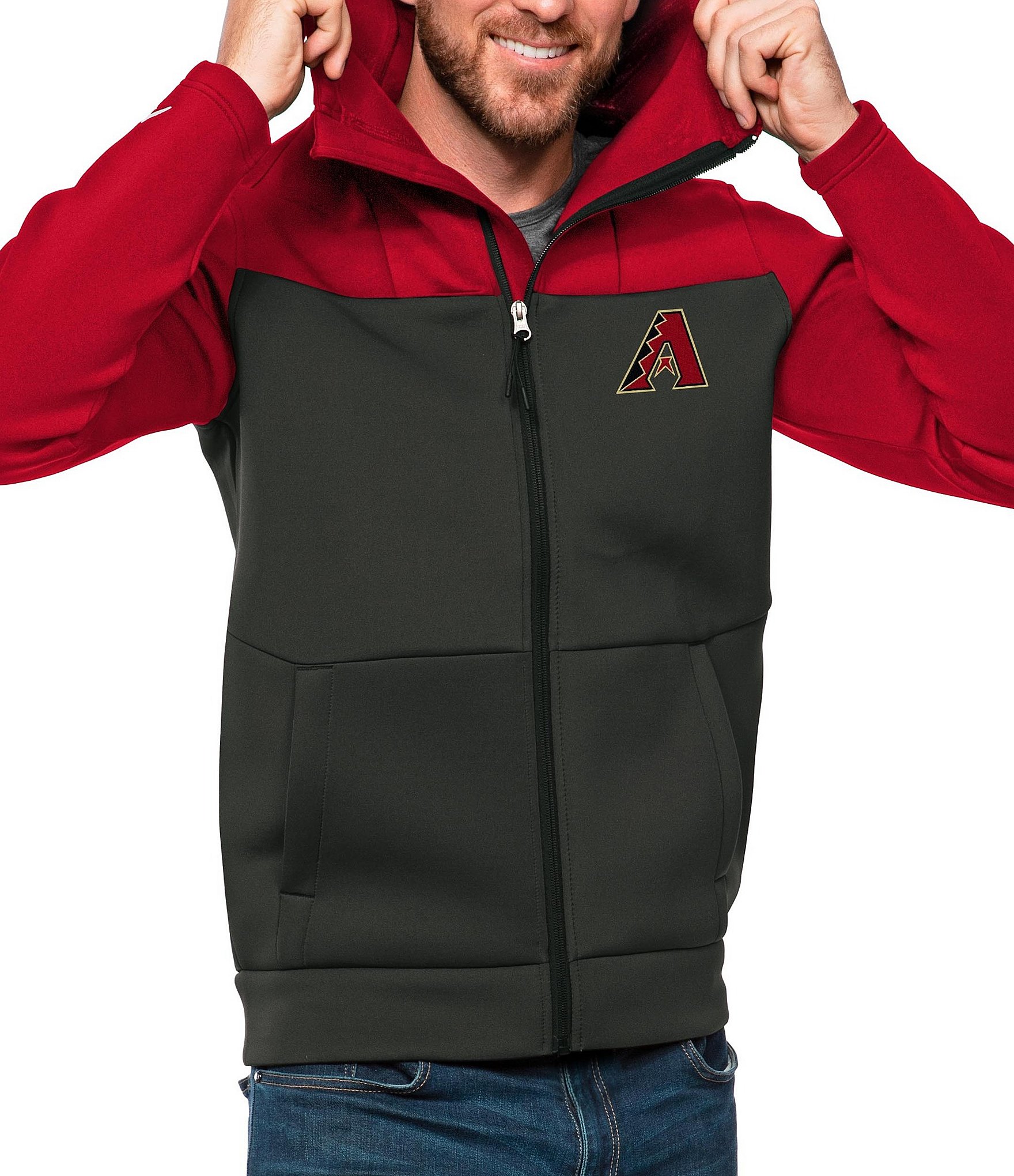 Antigua MLB National League Protect Hoodie