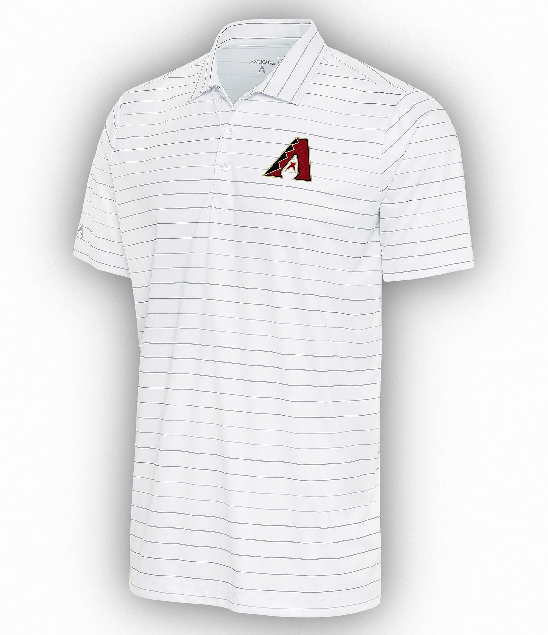 San Francisco Giants Antigua Big & Tall Legacy Pique Polo - Gray