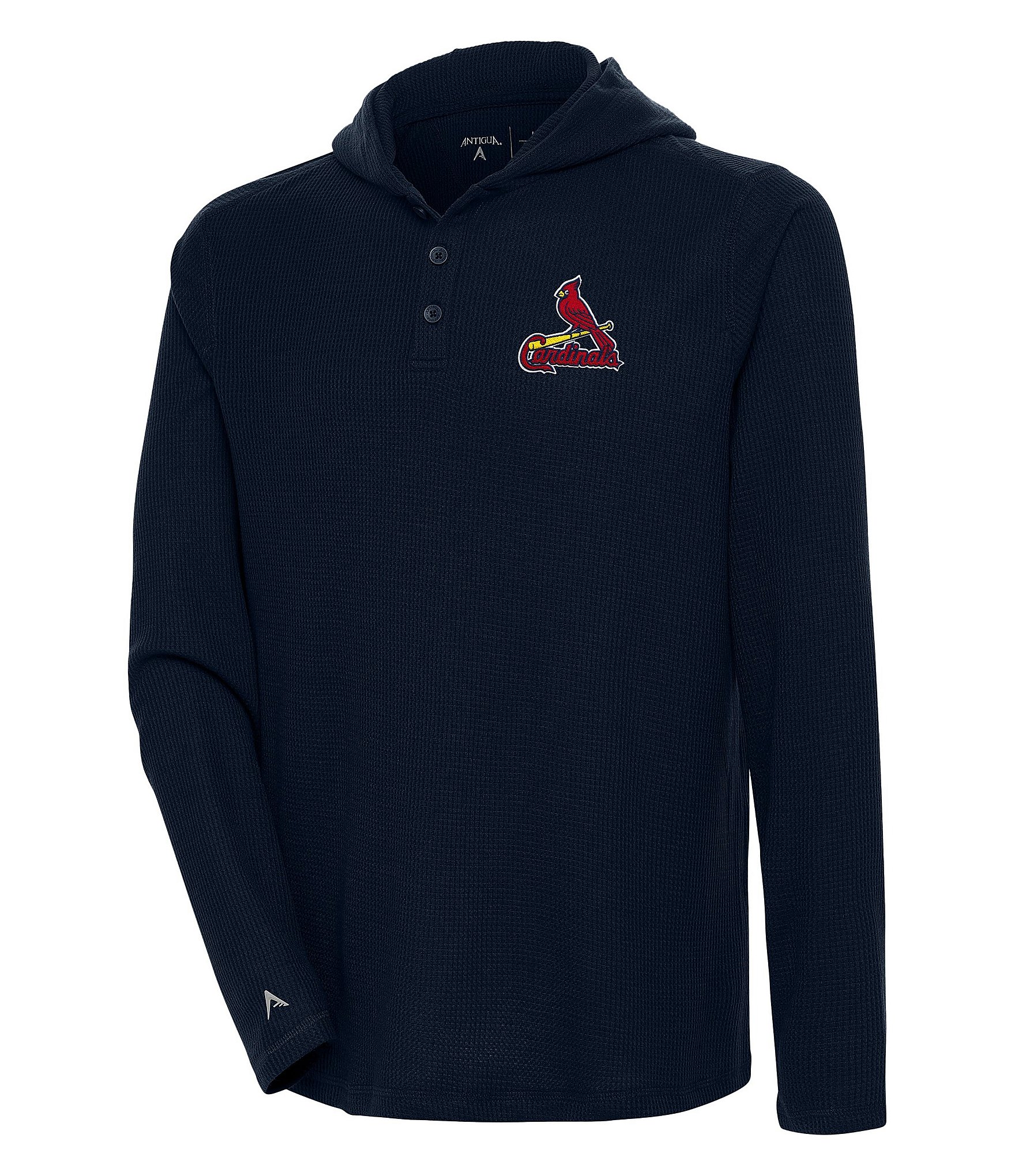 St. Louis Cardinals Antigua Victory Pullover Hoodie - Red