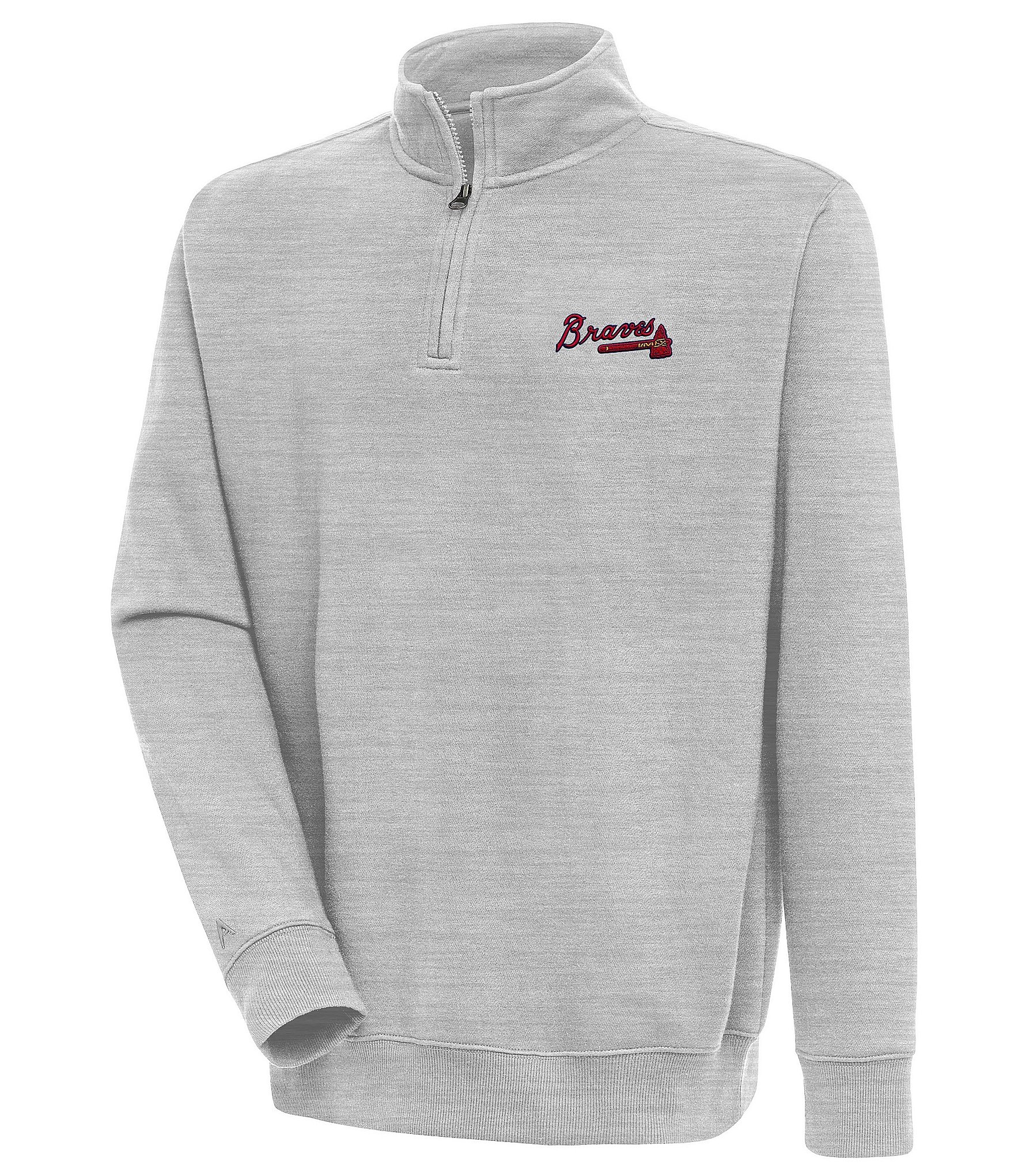 Antigua MLB National League Victory Quarter-Zip Mockneck Pullover