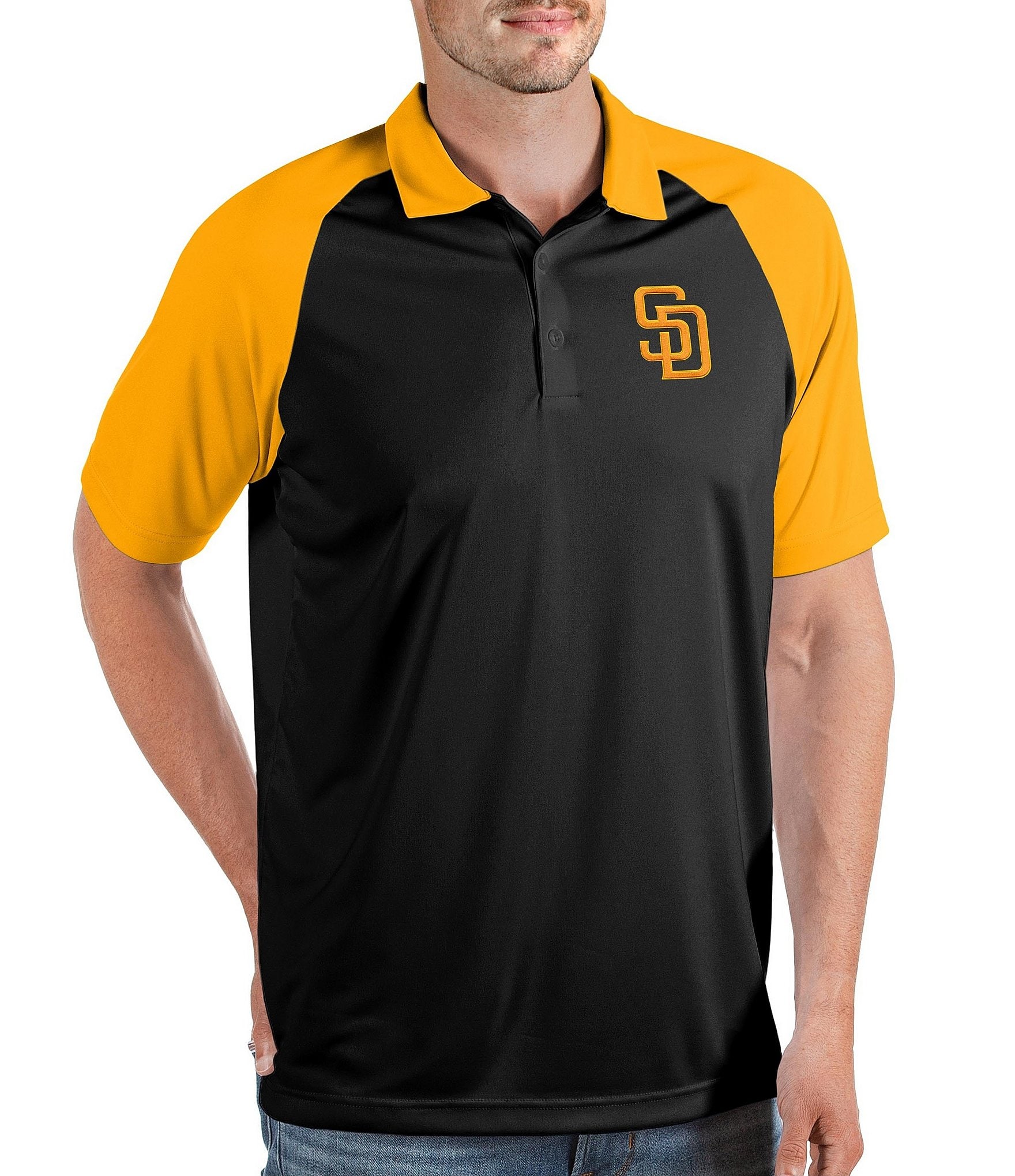 Oakland Athletics Nike Legacy Tri-Blend Raglan Performance Polo