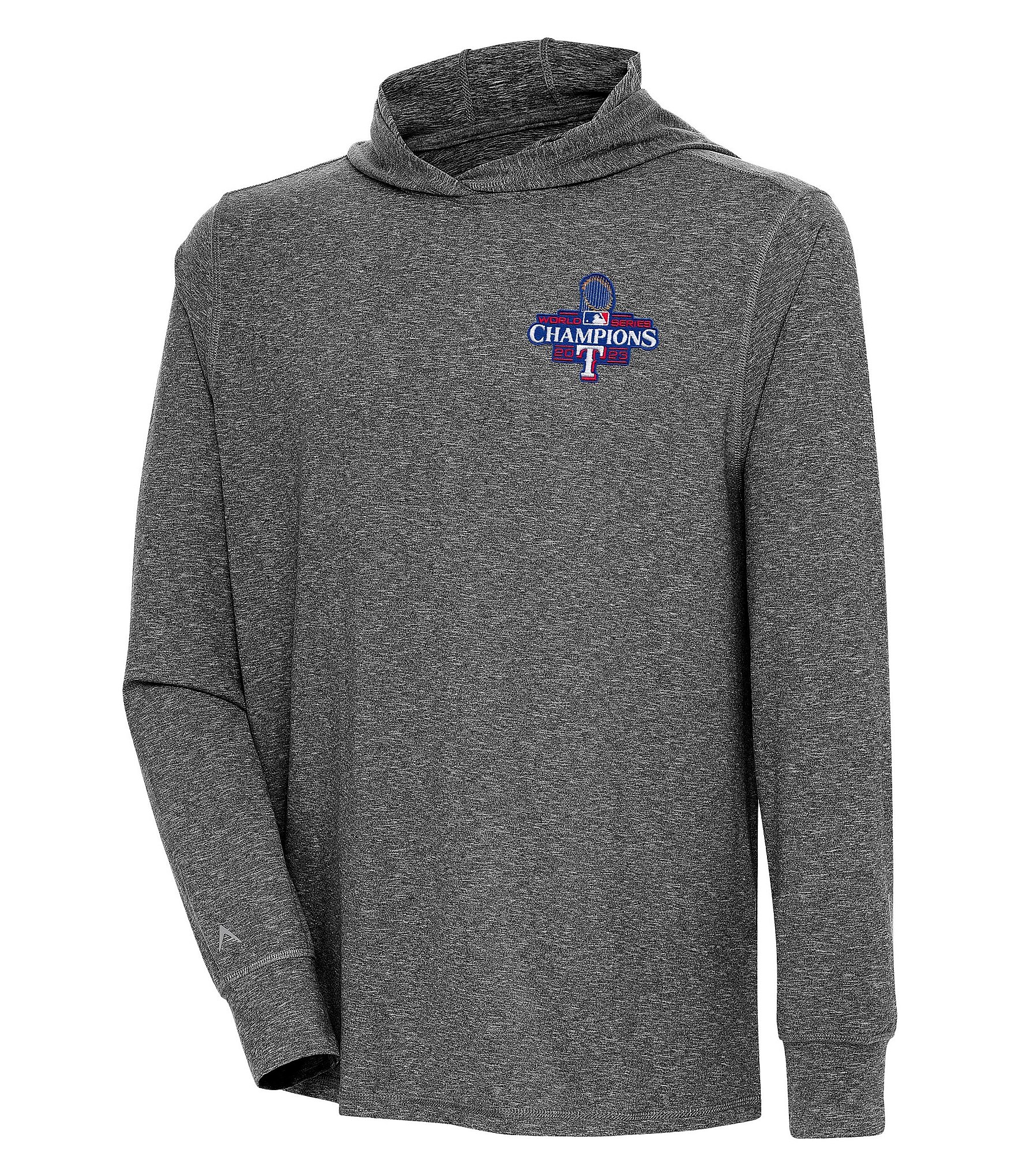 Antigua MLB Texas Rangers 2023 World Series Saga Hoodie | Dillard's