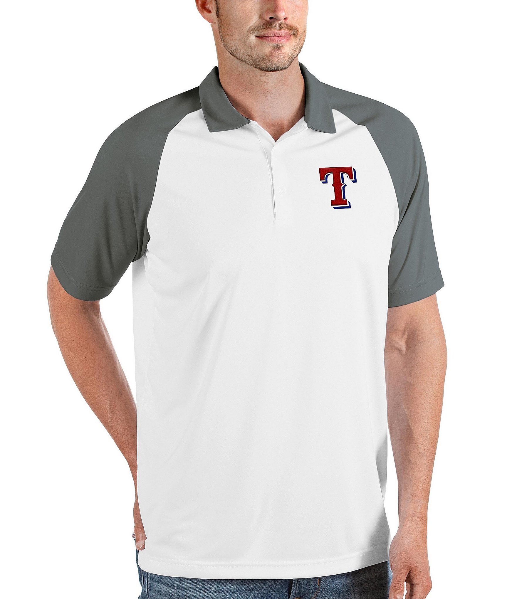 Texas Rangers Nike MLB Authentic Short Sleeve Shirt Men's Blue