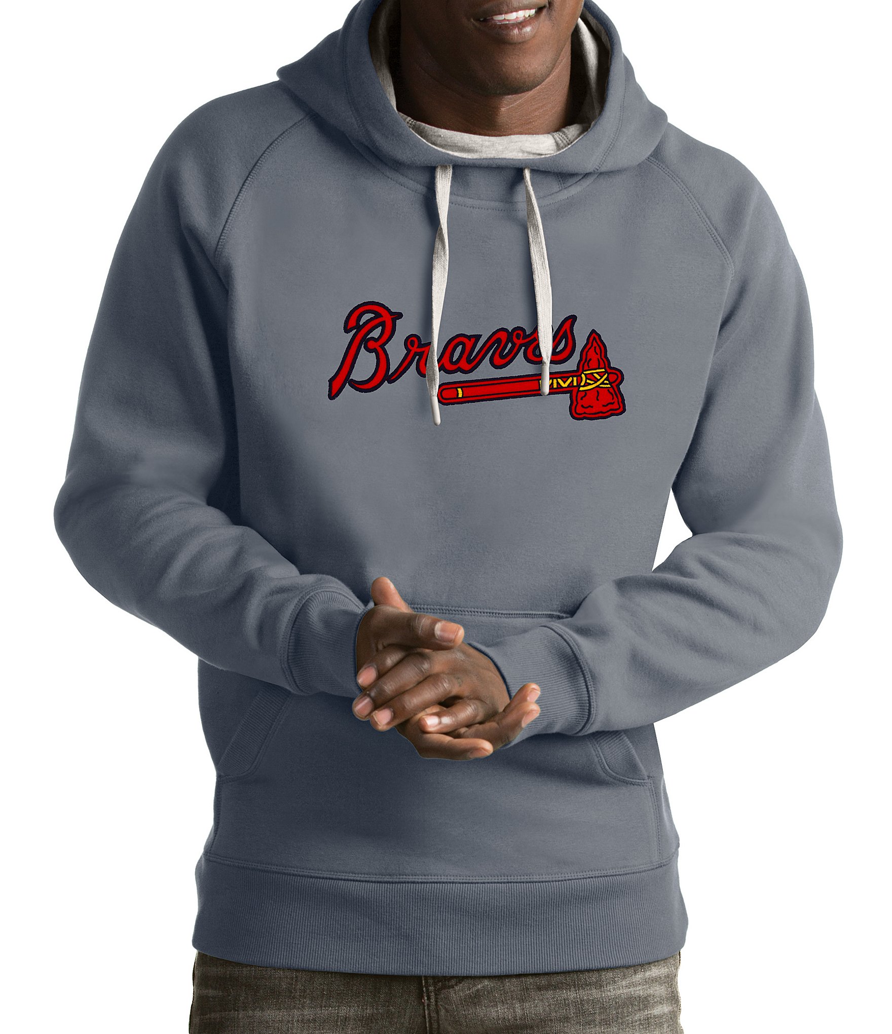 Antigua MLB Pullover Long-Sleeve Hoodie