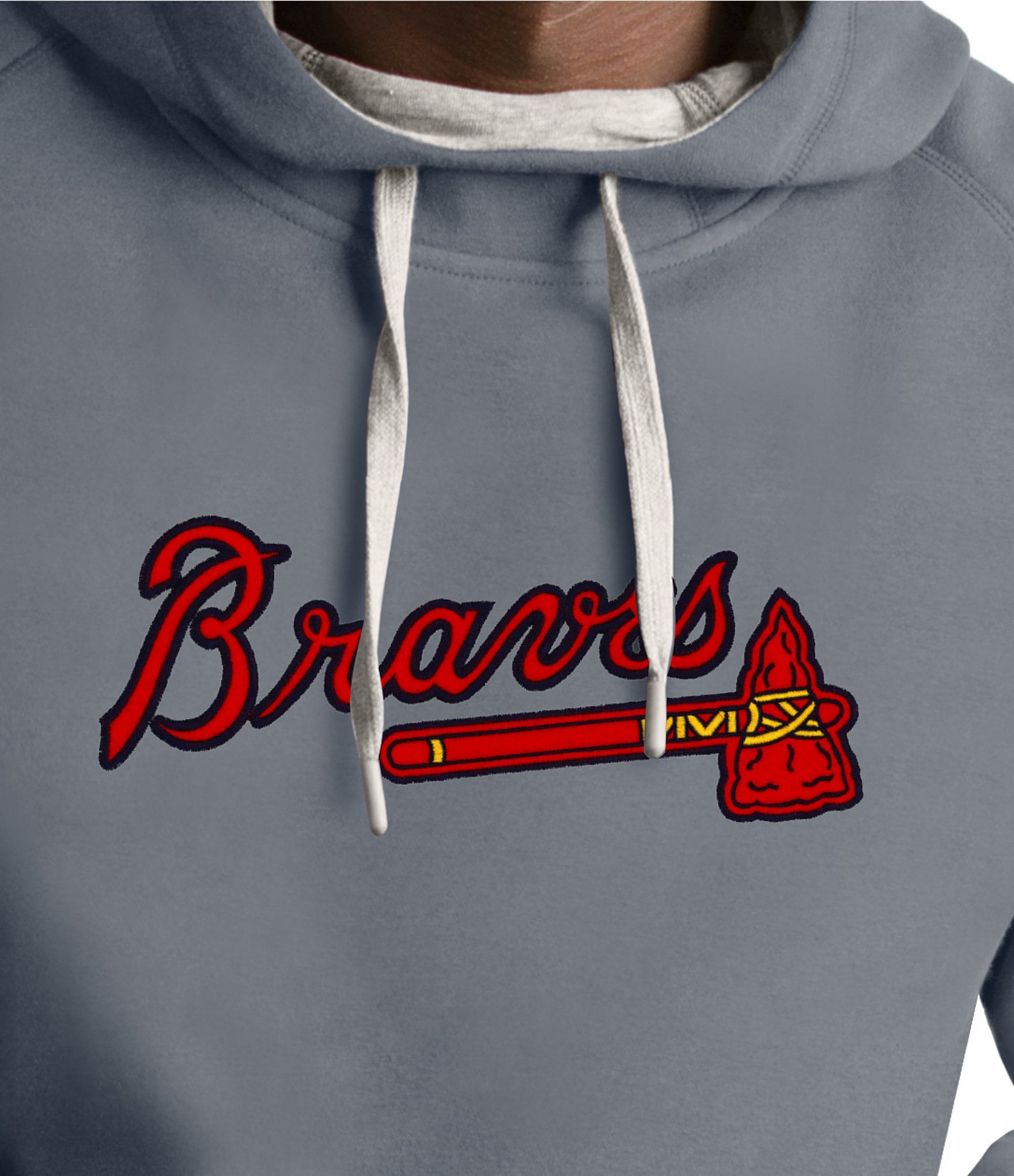 Antigua MLB Pullover Long-Sleeve Hoodie