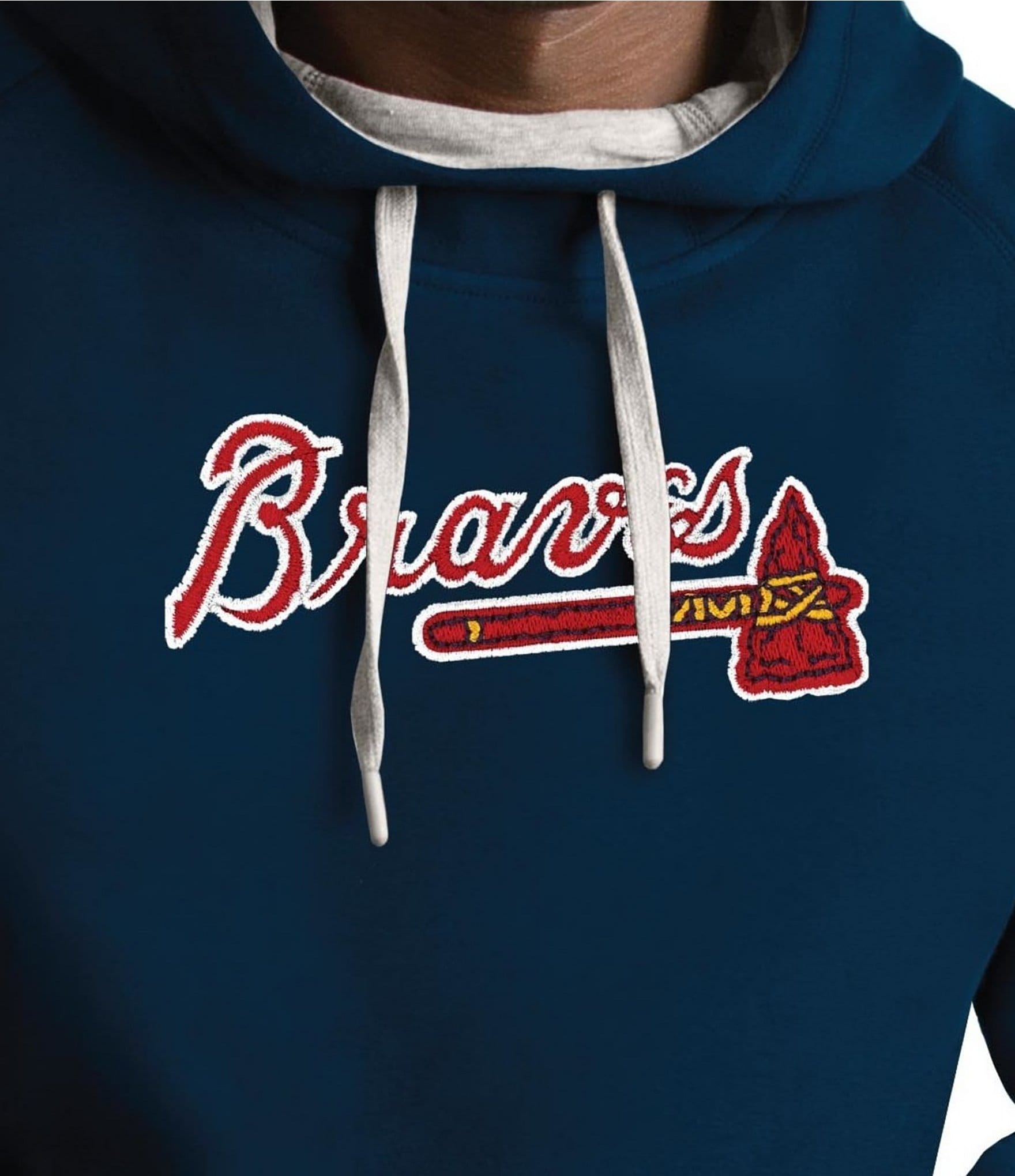 Antigua MLB Pullover Long-Sleeve Hoodie