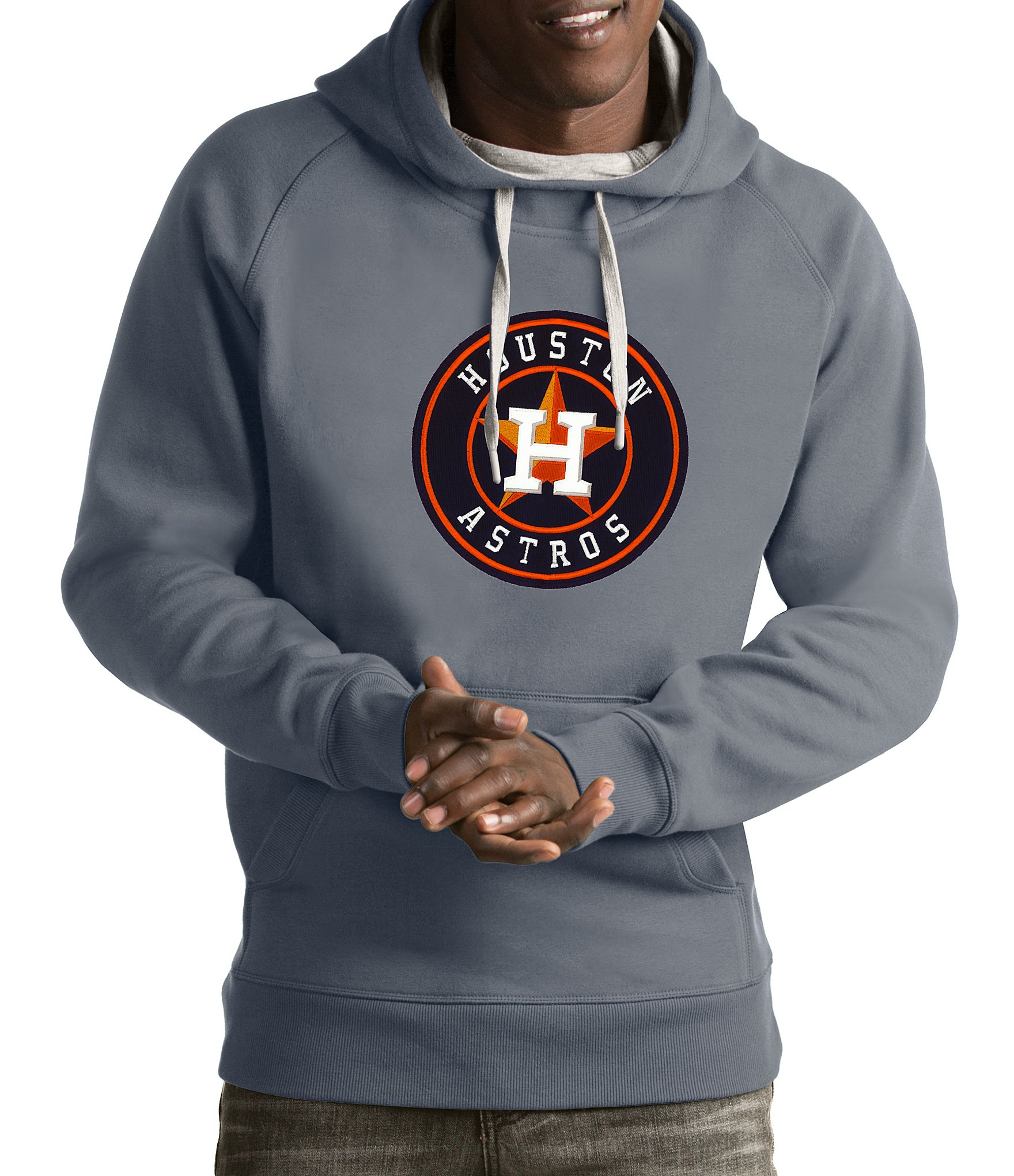 Antigua MLB Pullover Long-Sleeve Hoodie