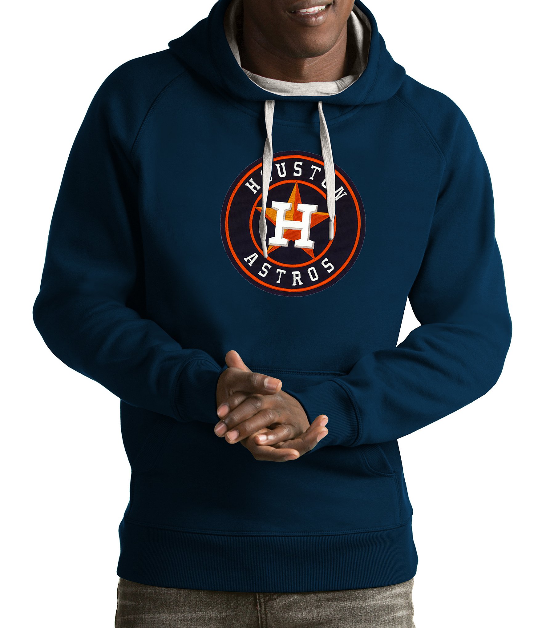 Antigua MLB Pullover Long-Sleeve Hoodie