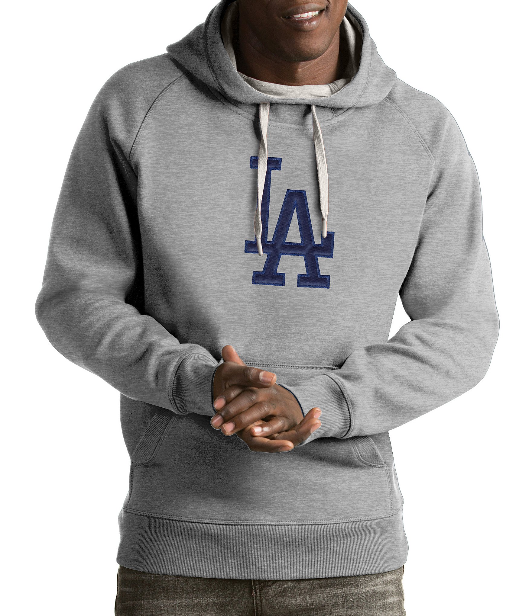 Antigua MLB Pullover Long-Sleeve Hoodie