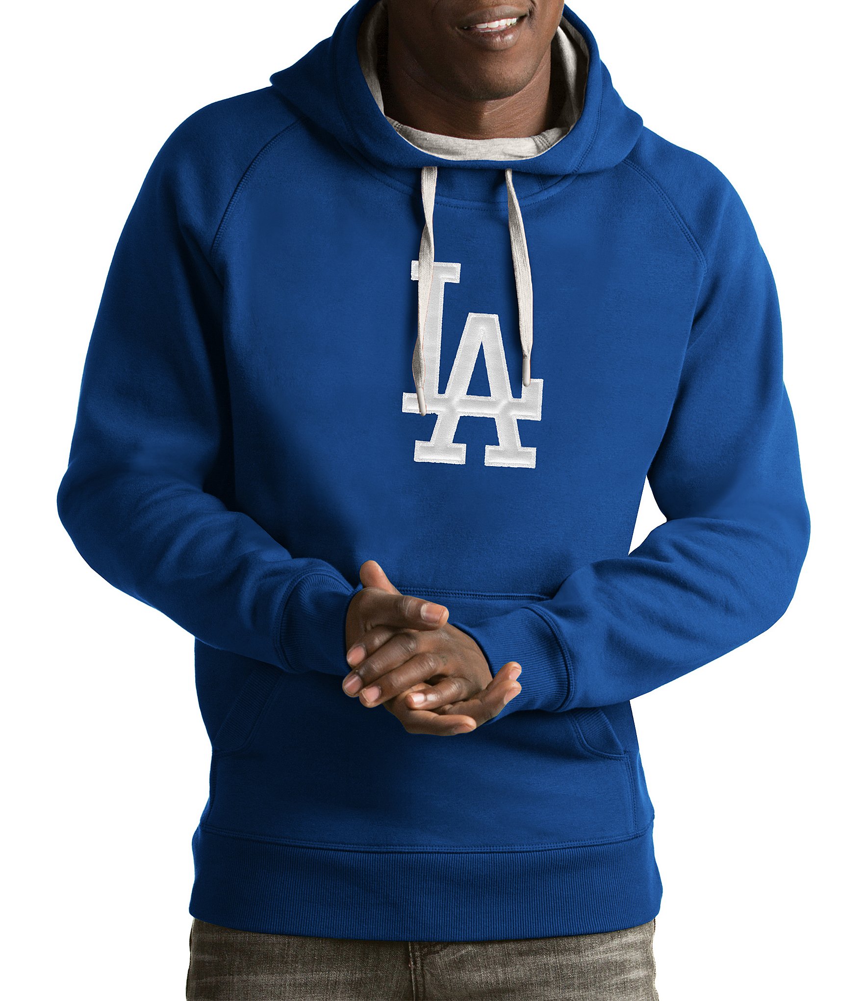 Antigua MLB Pullover Long-Sleeve Hoodie