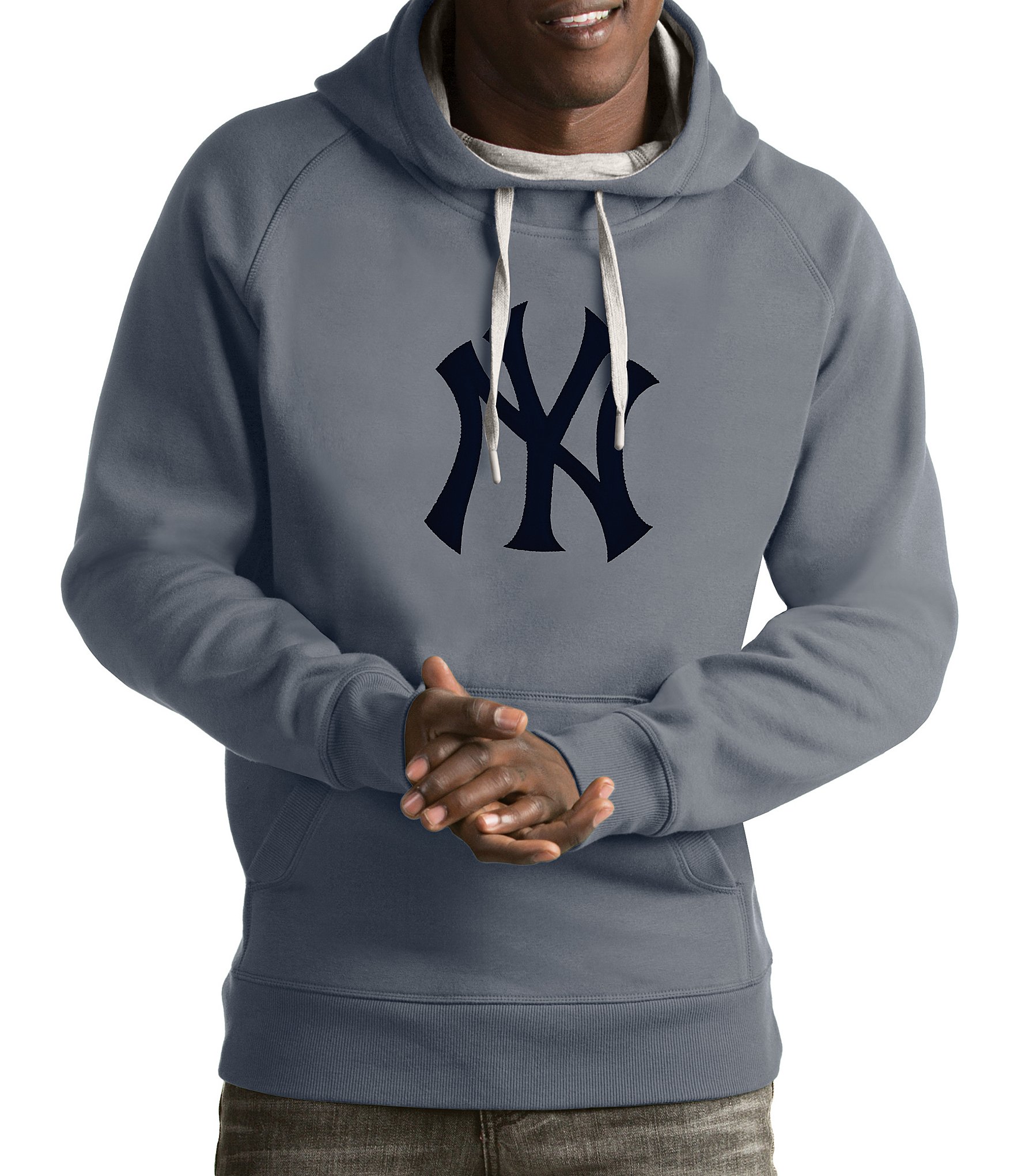 Antigua MLB Pullover Long-Sleeve Hoodie