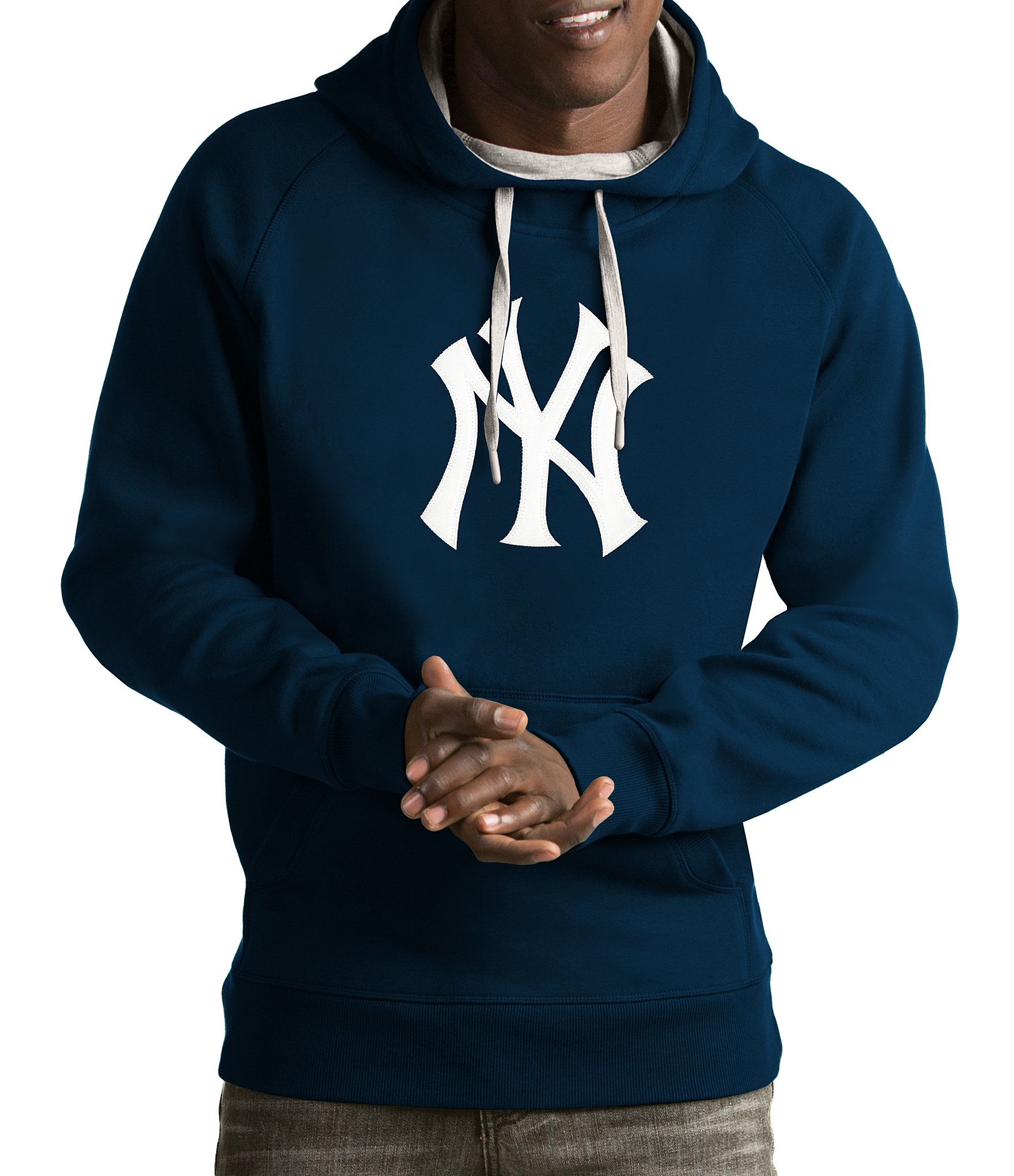 Antigua MLB Pullover Long-Sleeve Hoodie