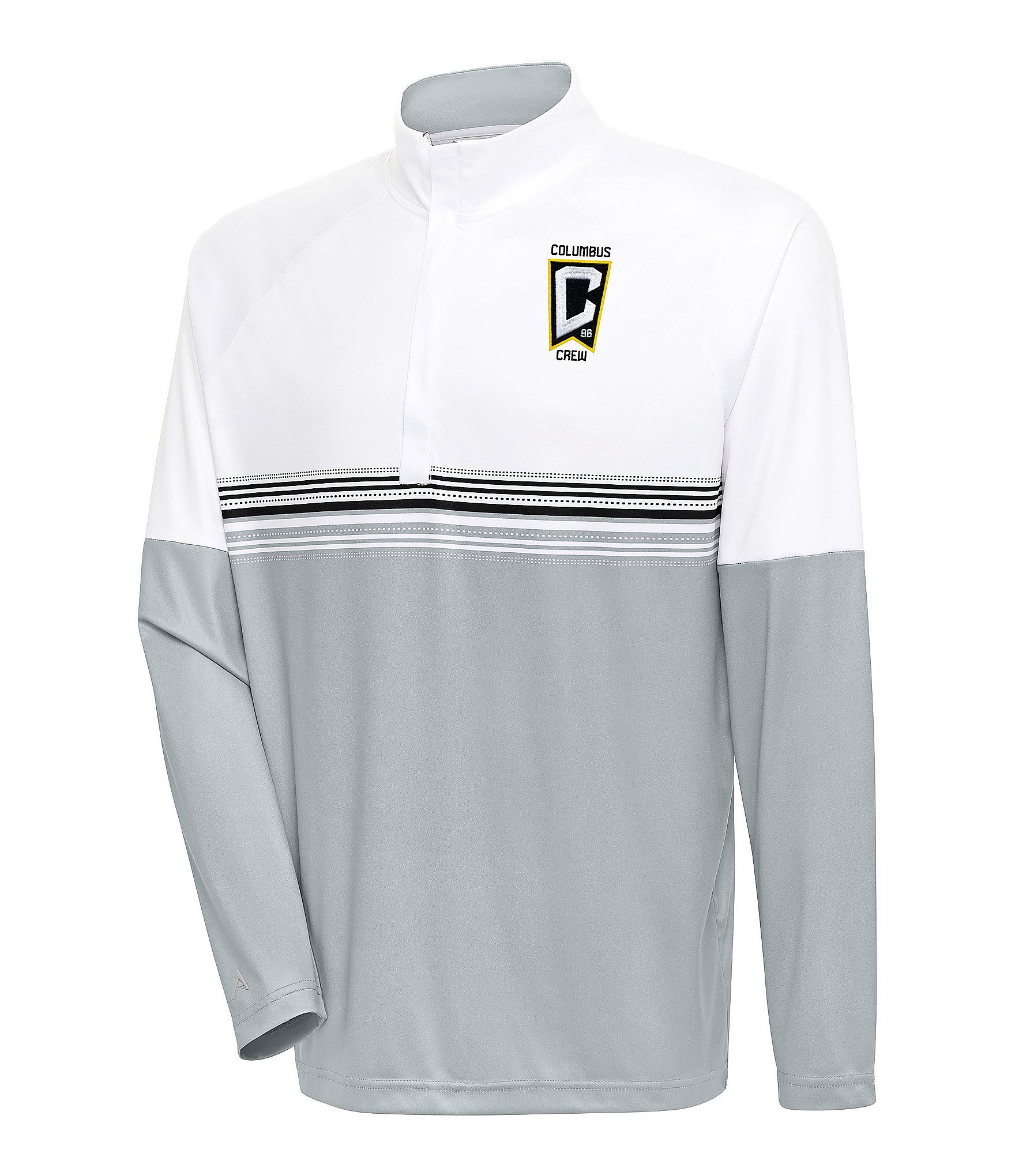 Antigua MLS Eastern Conference Bender Quarter-Zip Pullover