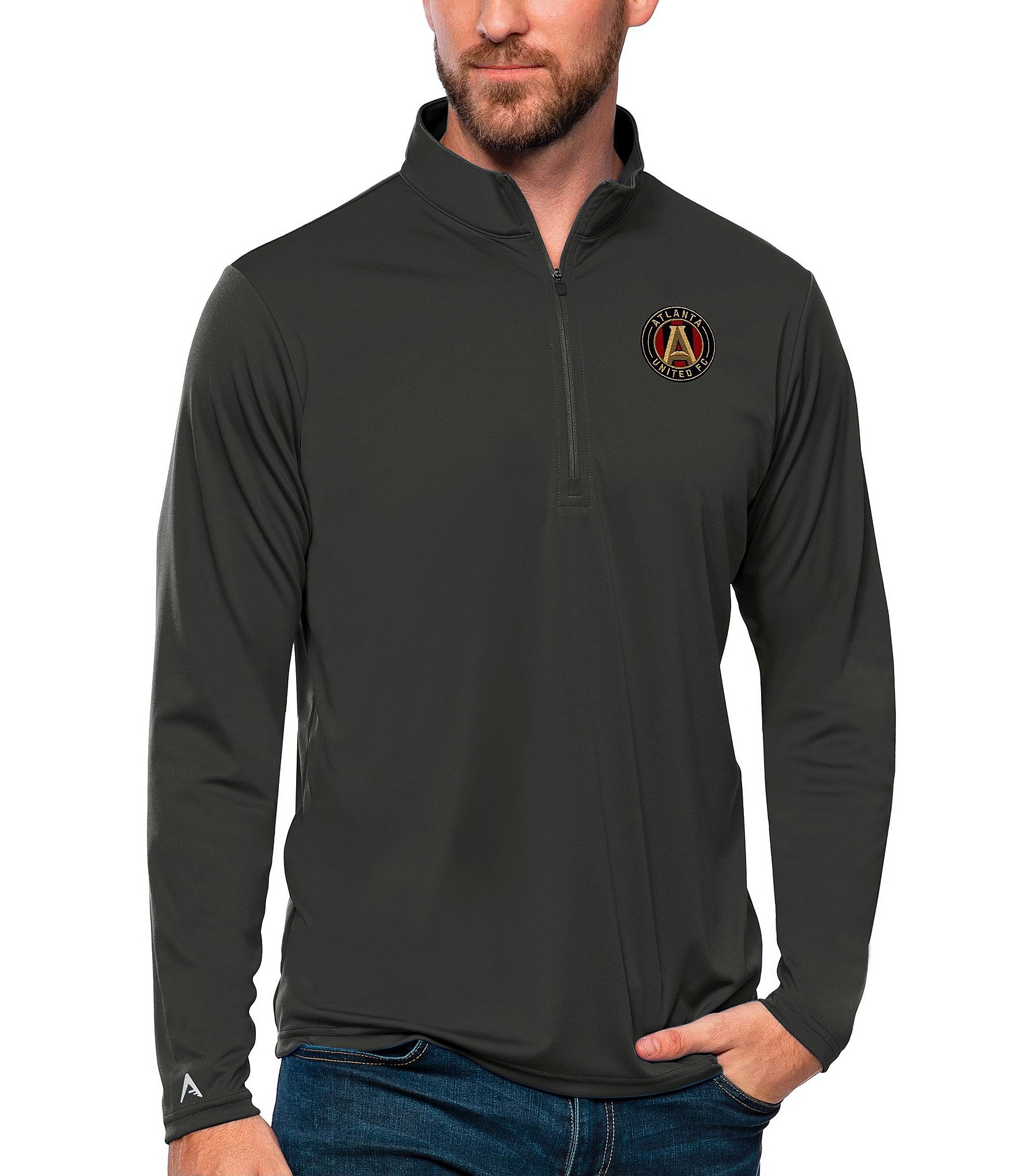 Antigua MLS Eastern Conference Tribute Quarter-Zip Pullover