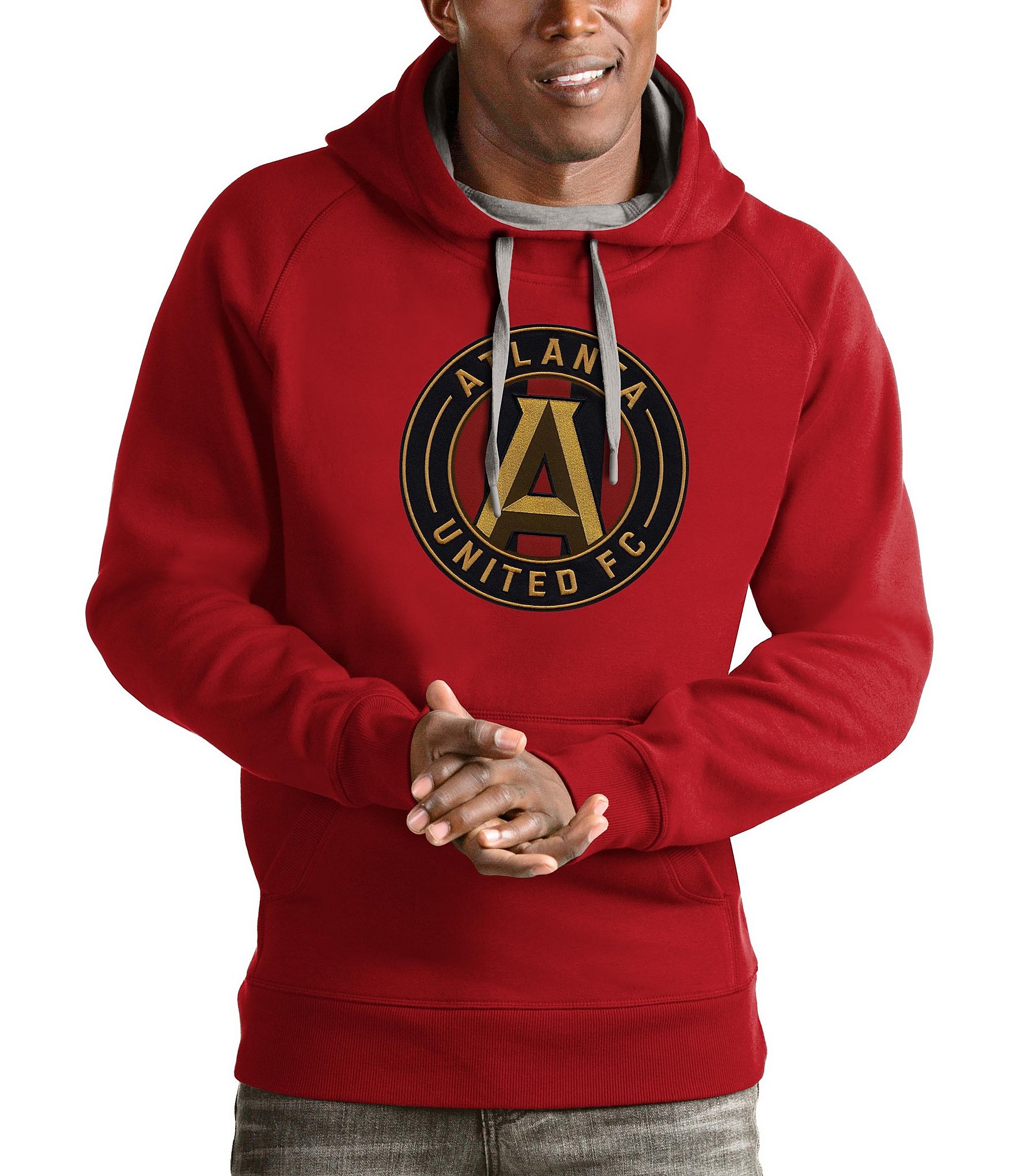 Antigua MLS Eastern Conference Long-Sleeve Hoodie