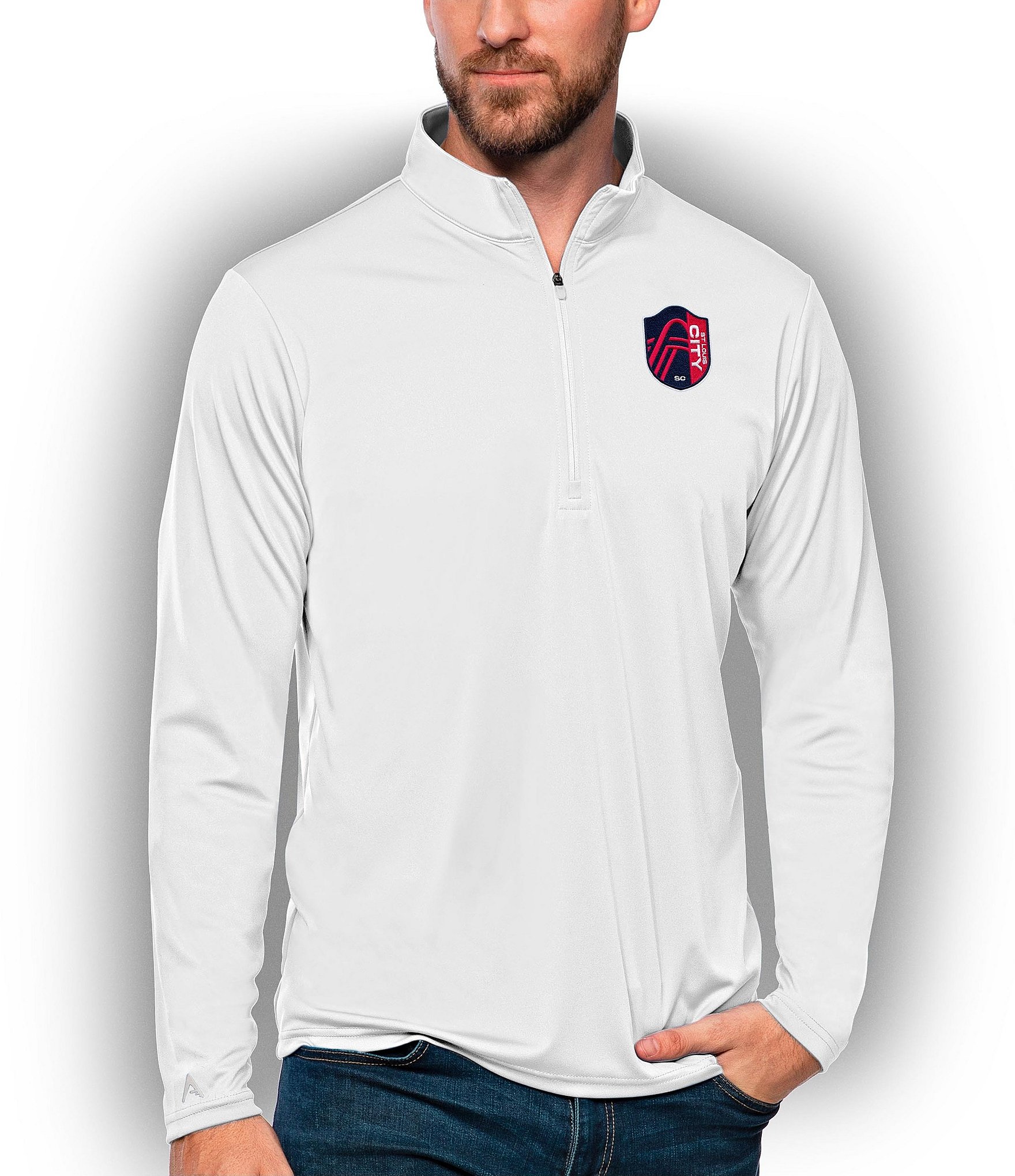 Antigua MLS Western Conference Tribute Quarter-Zip Pullover