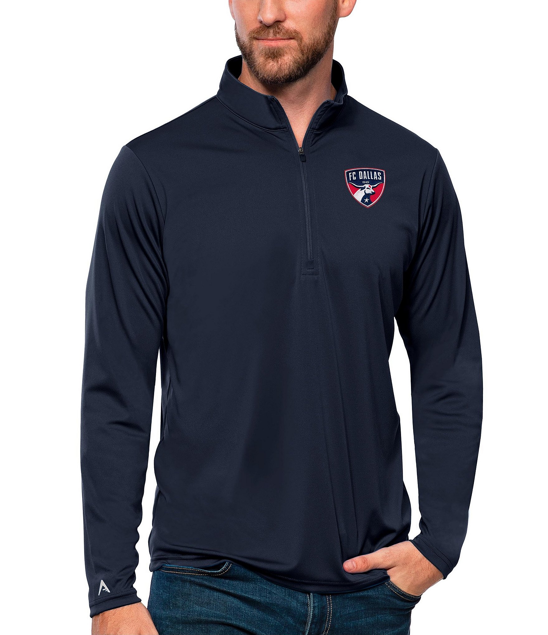 Antigua MLS Western Conference Tribute Quarter-Zip Pullover